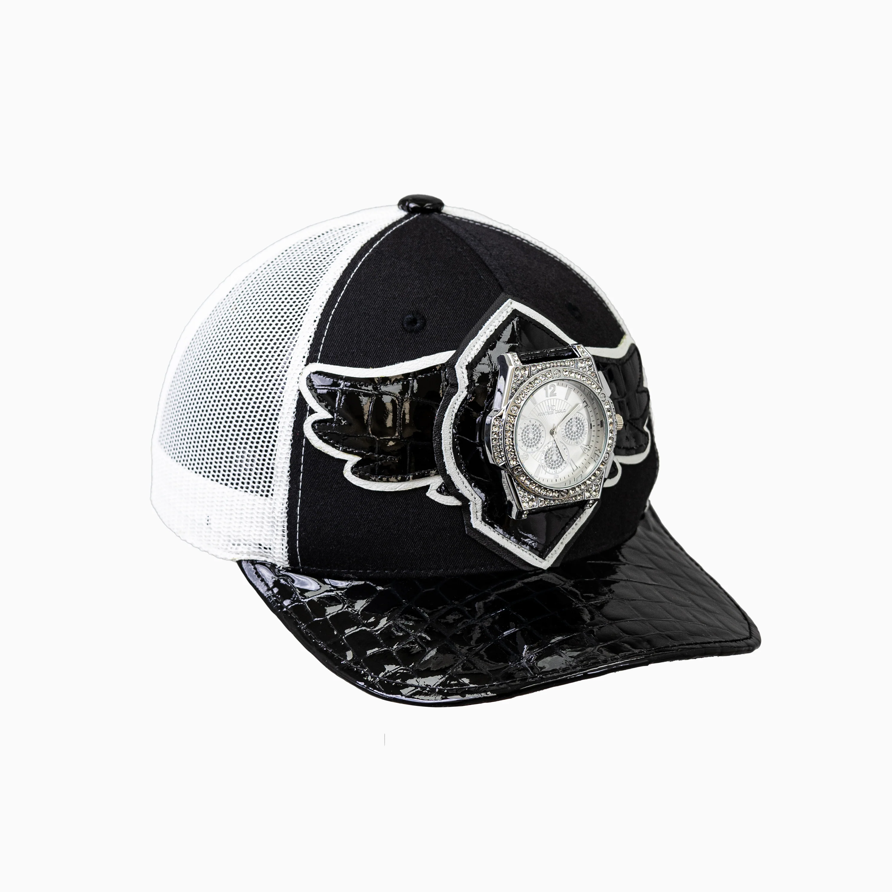 Breyer's Buck 50 Wool Trucker Hat With Leather Visor - Image 3