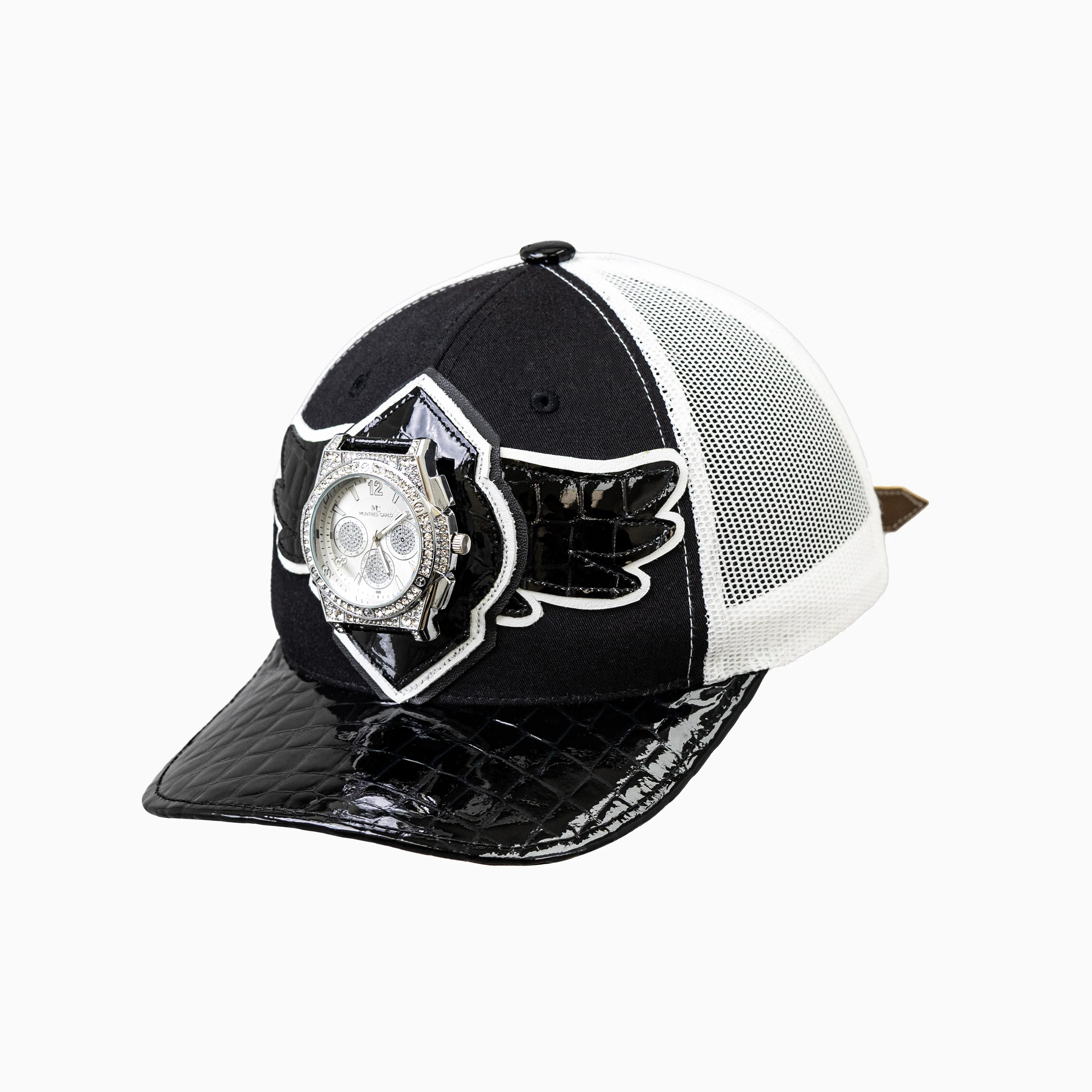 Breyer's Buck 50 Wool Trucker Hat With Leather Visor - Image 4