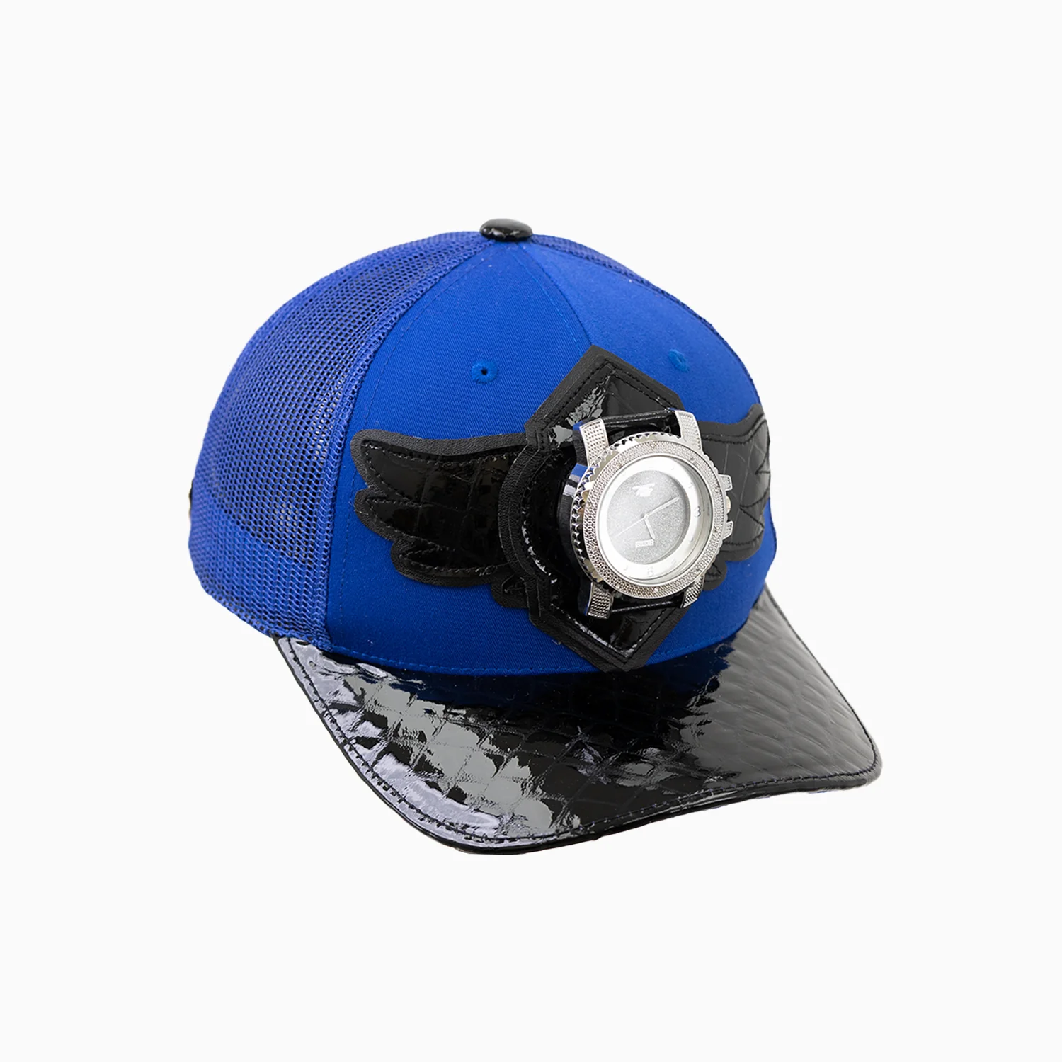 Breyer's Buck 50 Wool Trucker Hat With Leather Visor - Image 3
