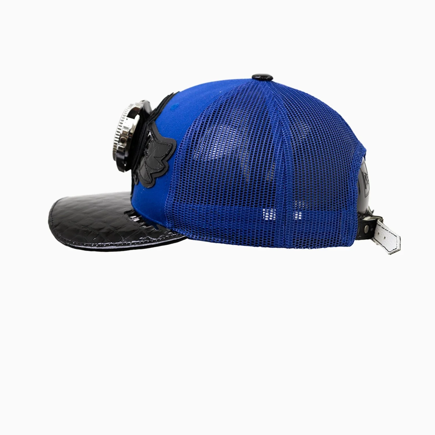 Breyer's Buck 50 Wool Trucker Hat With Leather Visor - Image 5