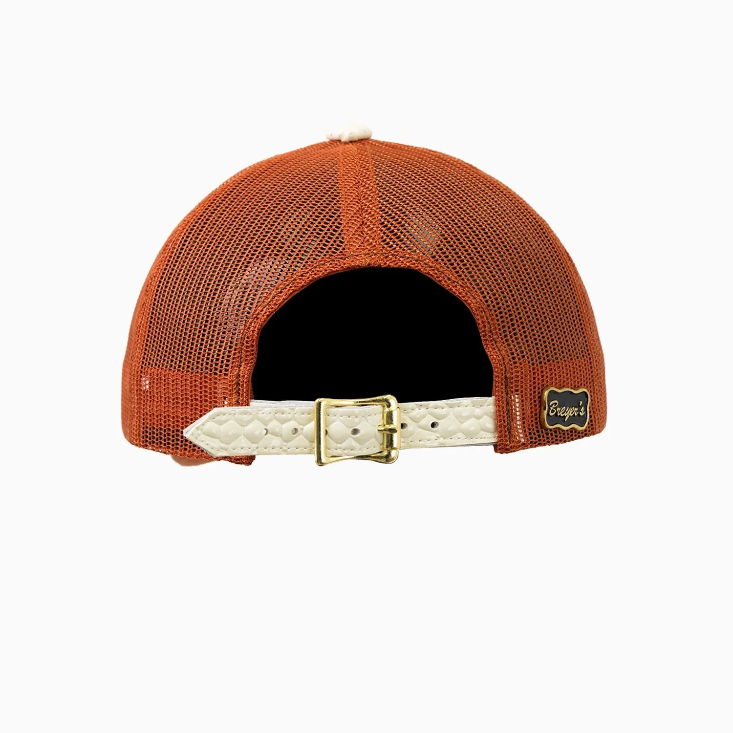 Breyer's Buck 50 Wool Trucker Hat With Leather Visor - Image 3