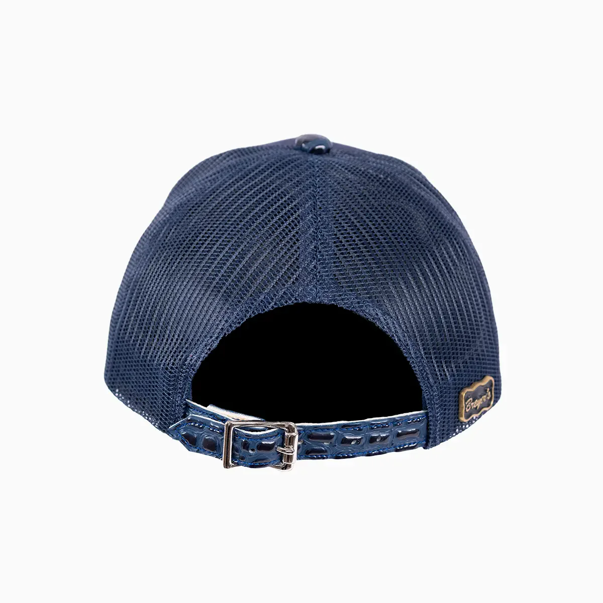 Breyer's Buck 50 Wool Trucker Hat With Leather Visor - Image 2