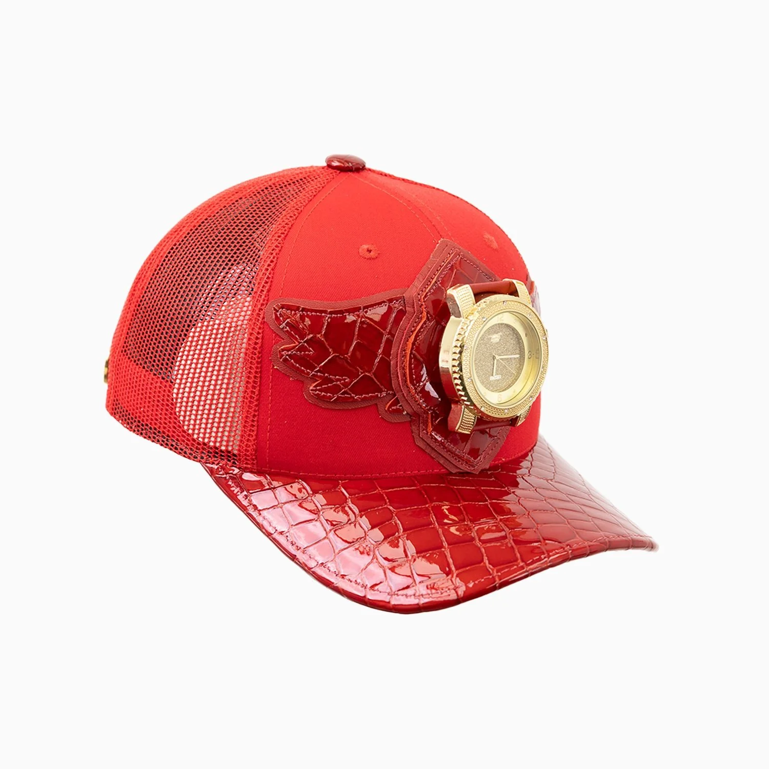 Breyer's Buck 50 Wool Trucker Hat With Leather Visor - Image 5