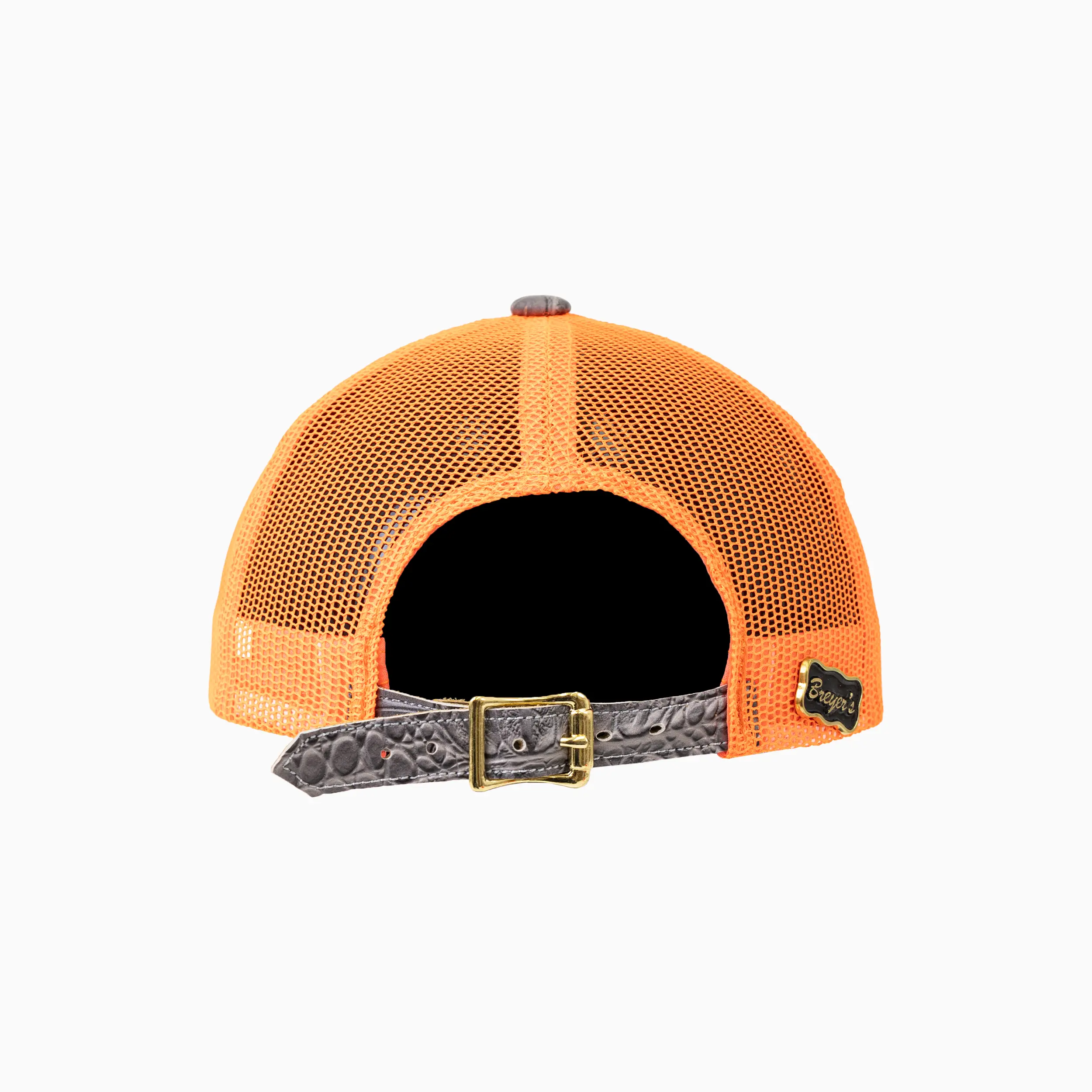Breyer's Buck 50 Wool Trucker Hat With Leather Visor - Image 2