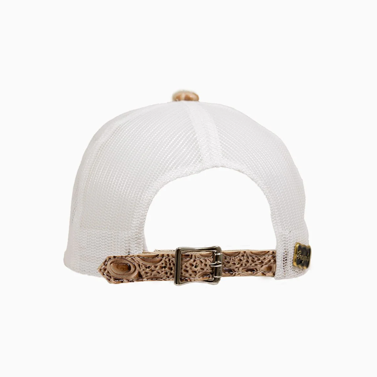 Breyer's Buck 50 Wool Trucker Hat With Leather Visor - Image 2