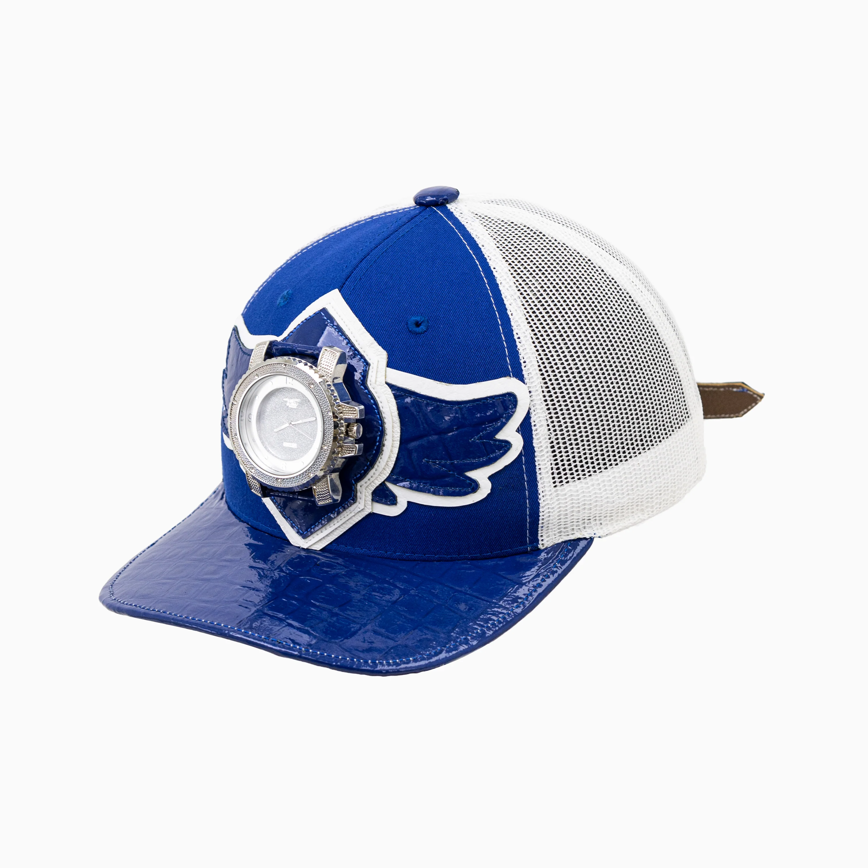 Breyer's Buck 50 Wool Trucker Hat With Leather Visor - Image 4