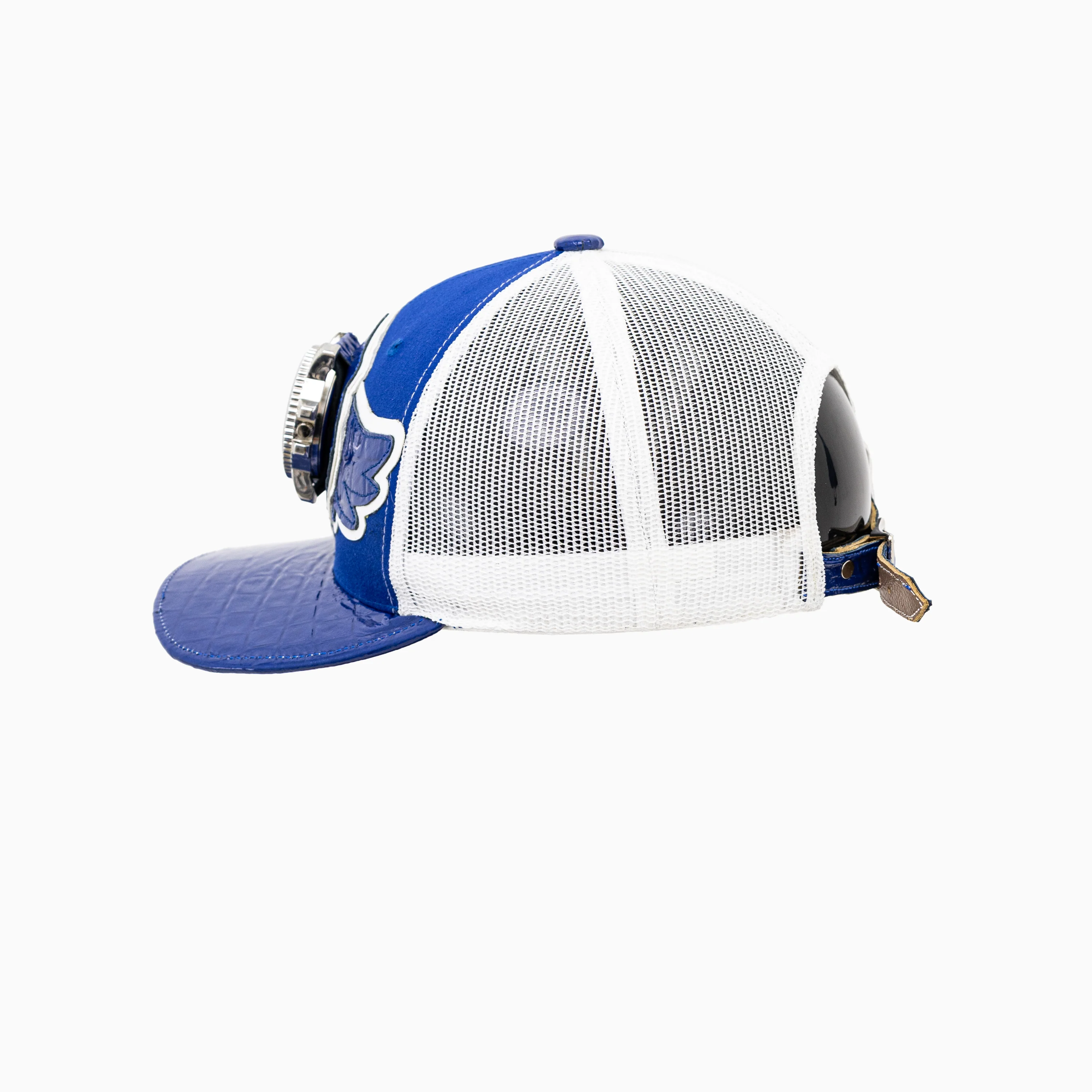 Breyer's Buck 50 Wool Trucker Hat With Leather Visor - Image 5