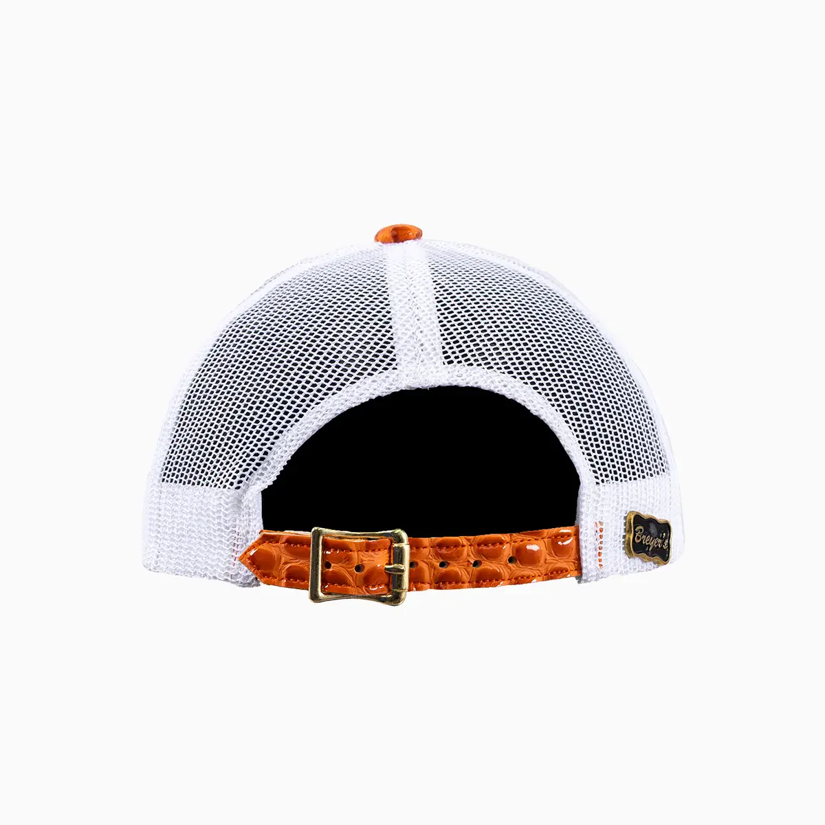 Breyer's Buck 50 Wool Trucker Hat With Leather Visor - Image 3