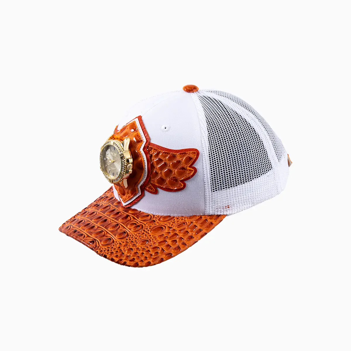 Breyer's Buck 50 Wool Trucker Hat With Leather Visor - Image 9