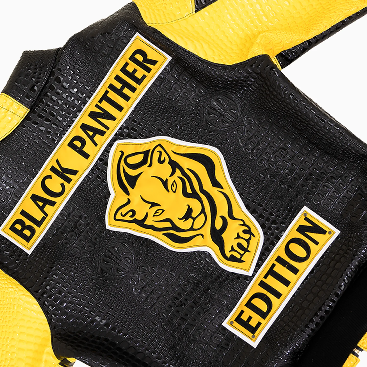 Breyer's Black Panther Edition Leather Jacket - Image 4
