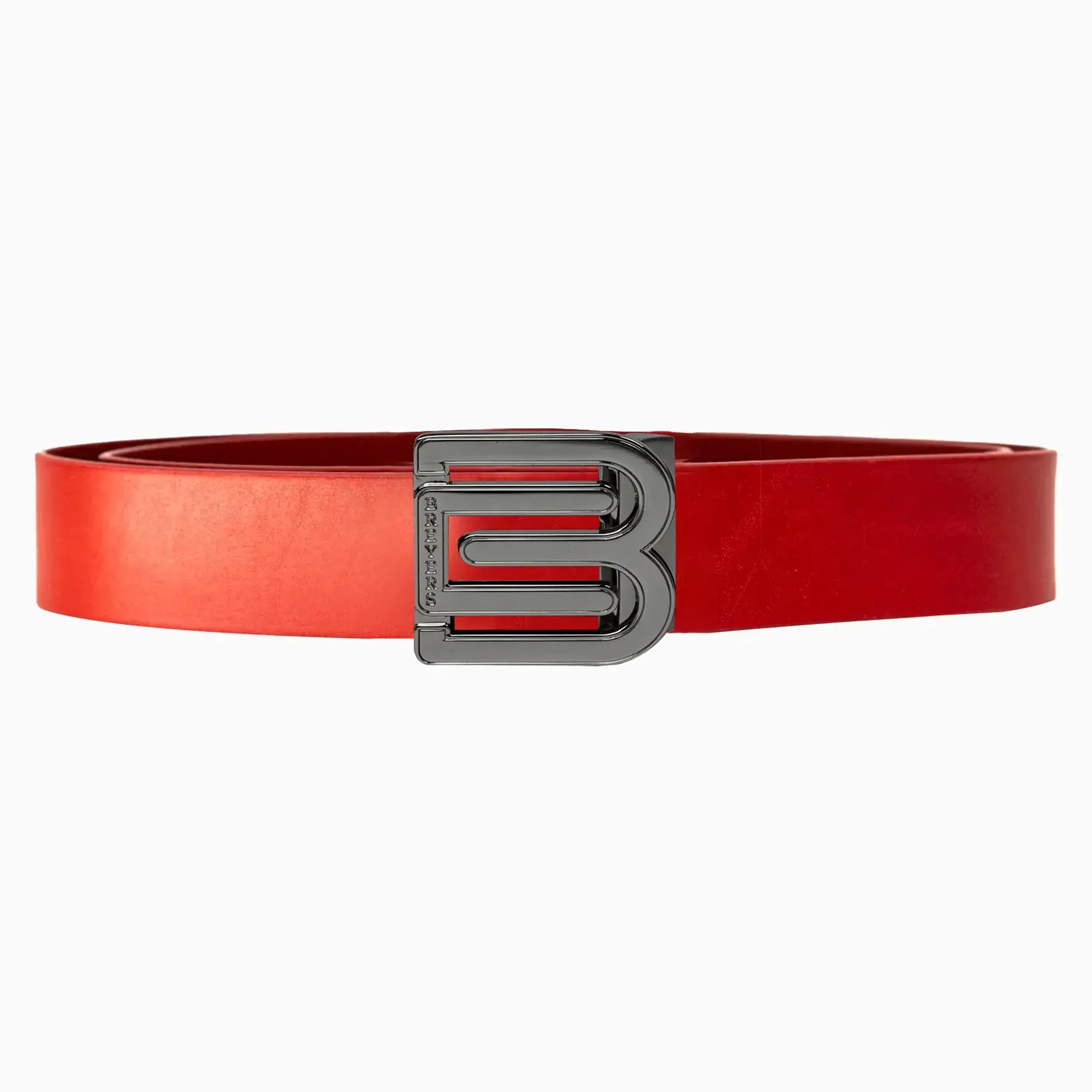 Men's Signature Leather Belt - Image 4