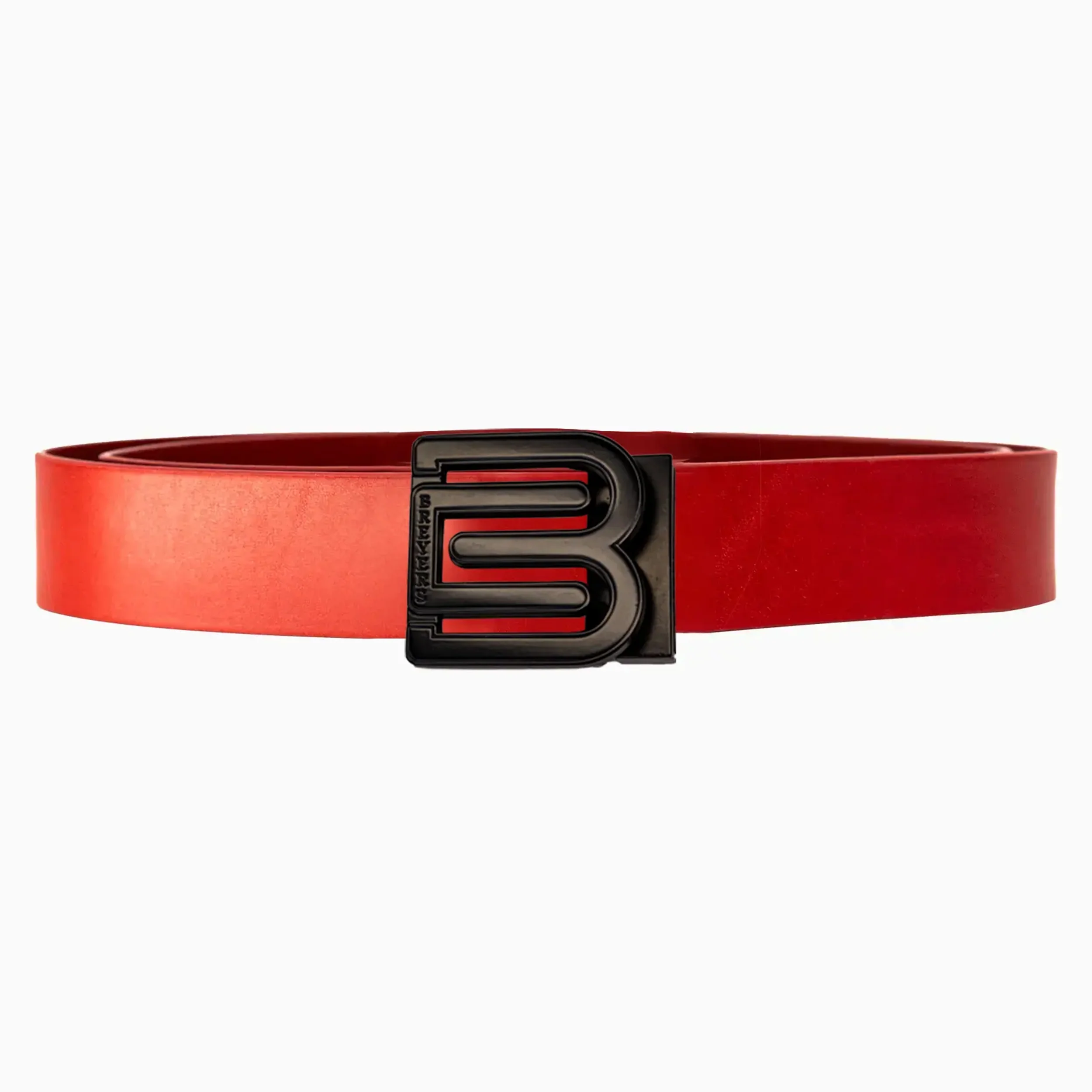 Men's Signature Leather Belt - Image 5