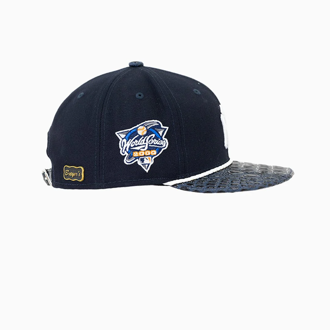 Breyer's Buck 50 New York Yankees Patent Leather Hat - Image 4