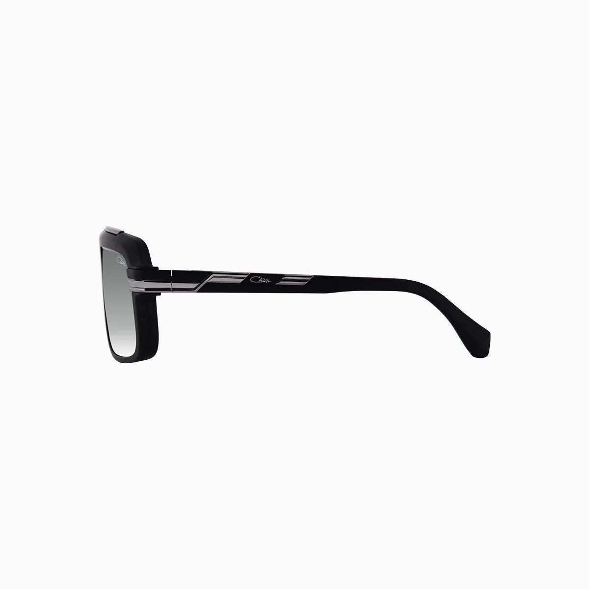 Cazal 678 Black Silver Sunglasses - Image 3