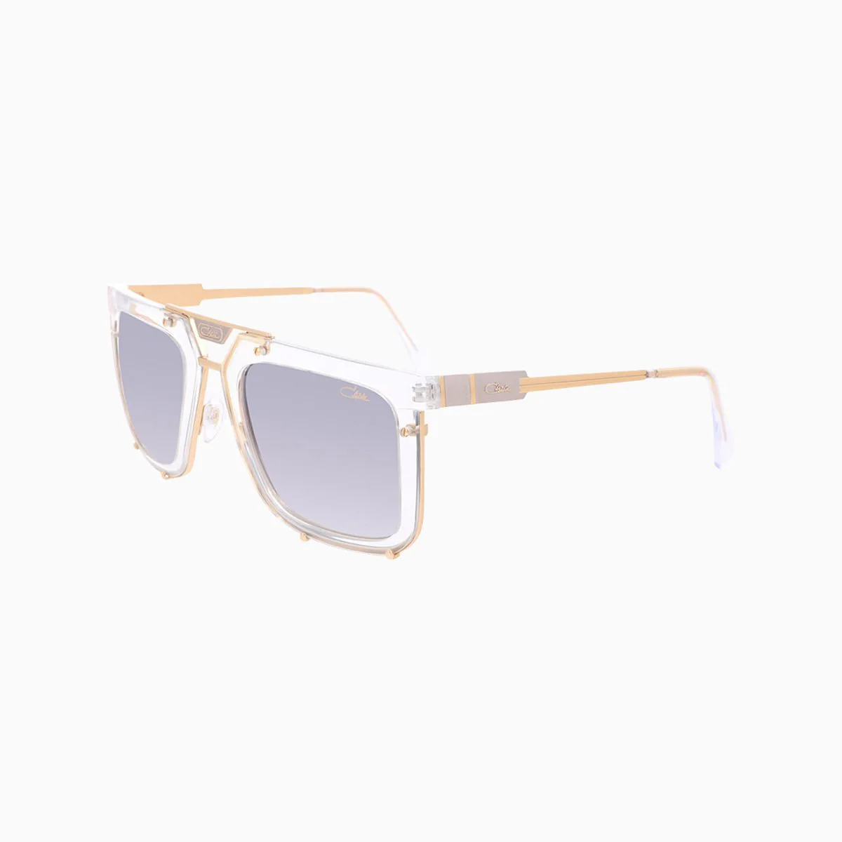 Men's Cazal 648 003 Gold Silver Sunglasses - Image 2