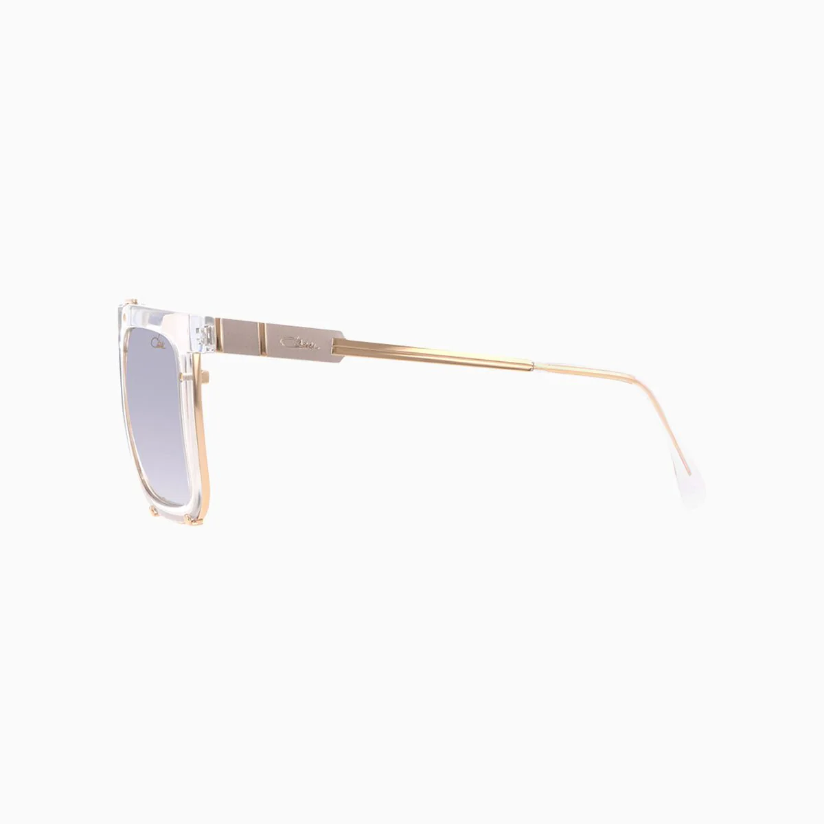 Men's Cazal 648 003 Gold Silver Sunglasses - Image 3