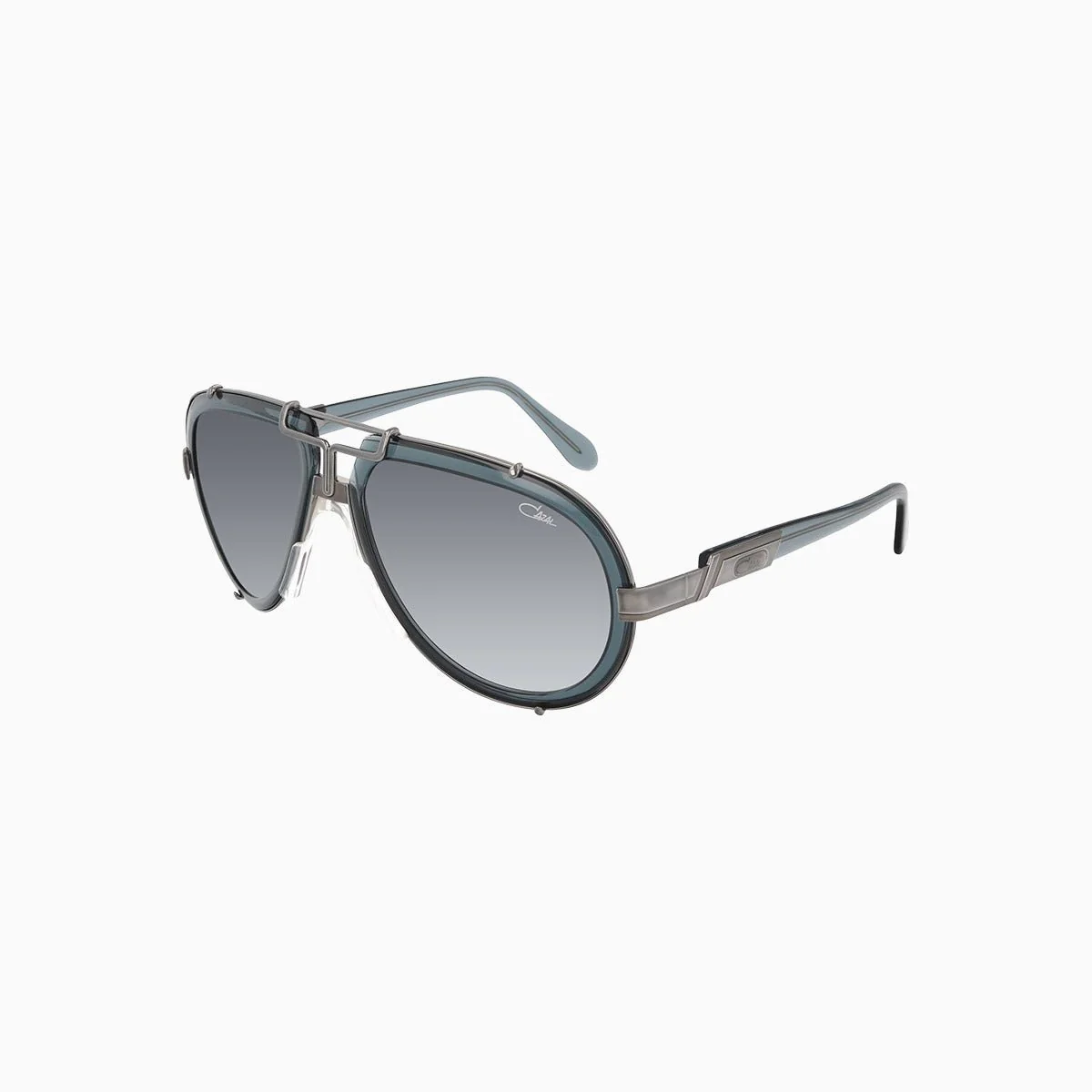 Mod 642 Cazal Grey Gunmetal Sunglasses - Image 2