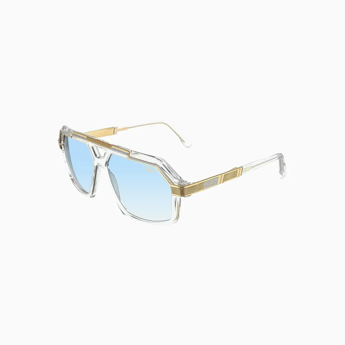 MOD 8049 Cazal Crystal Bicolour Sunglasses - Image 2