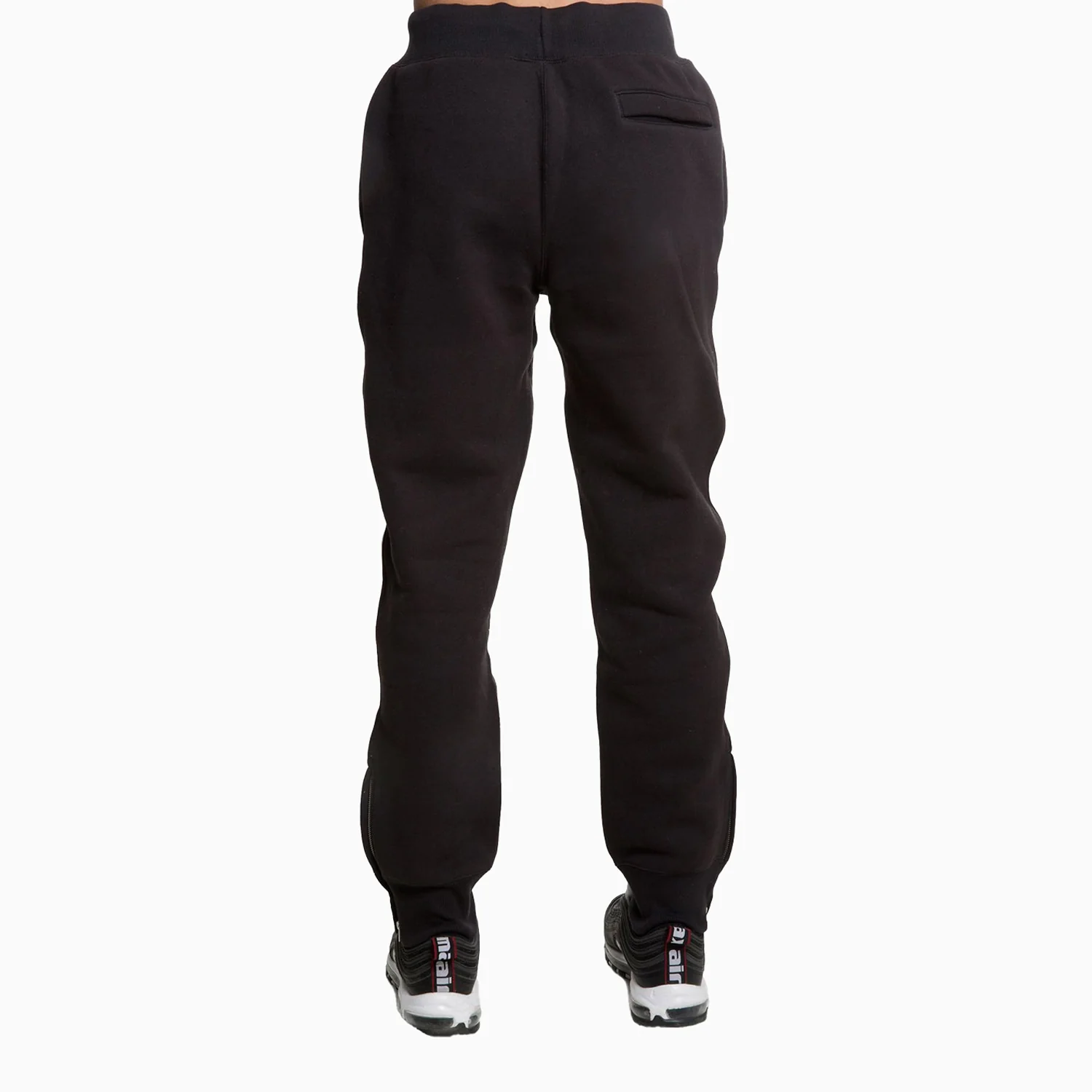 Men's Reverse Weave Colorblock Track Pant - Image 2
