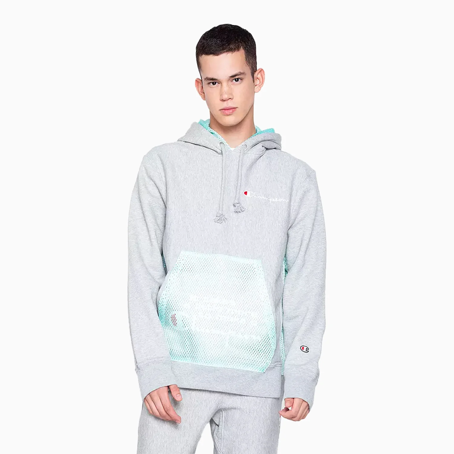 Men's Reverse Weave Shift Pull Over Hoodie