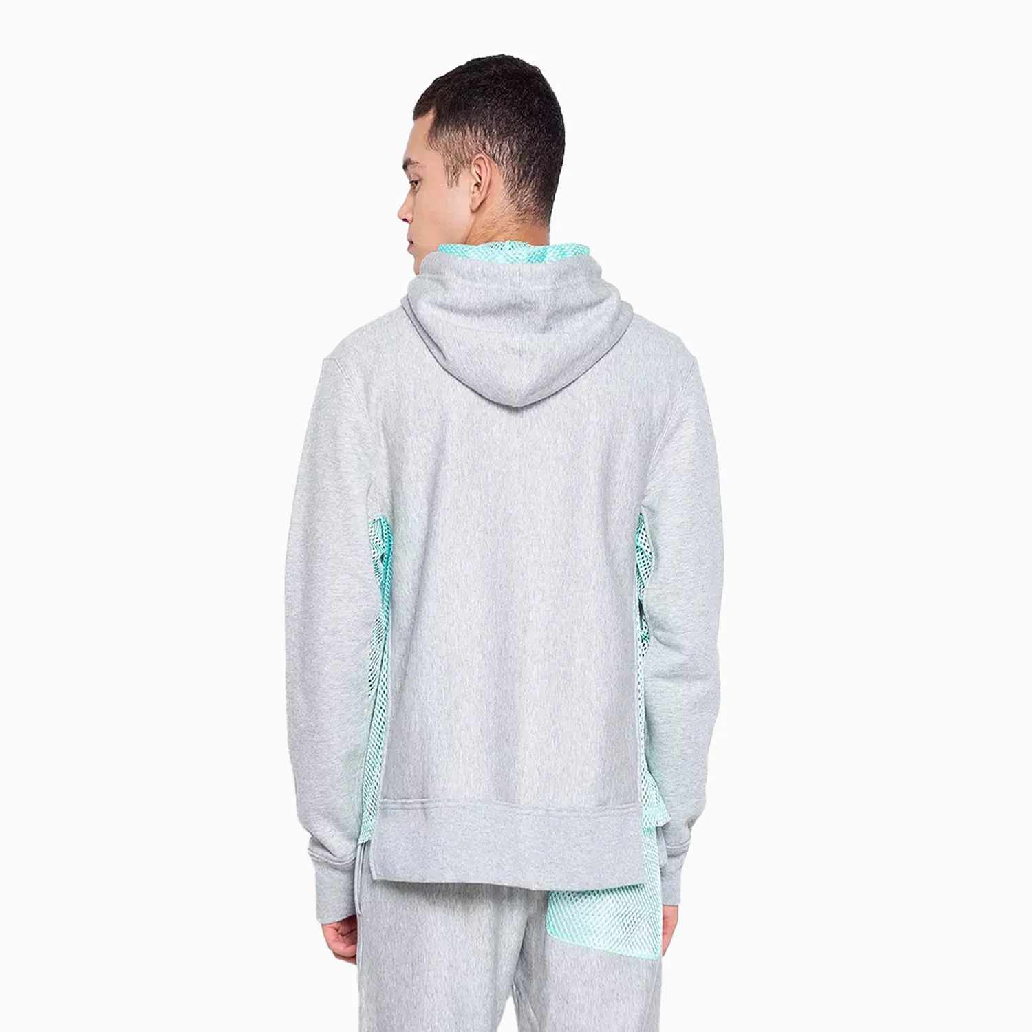 Men's Reverse Weave Shift Pull Over Hoodie - Image 2