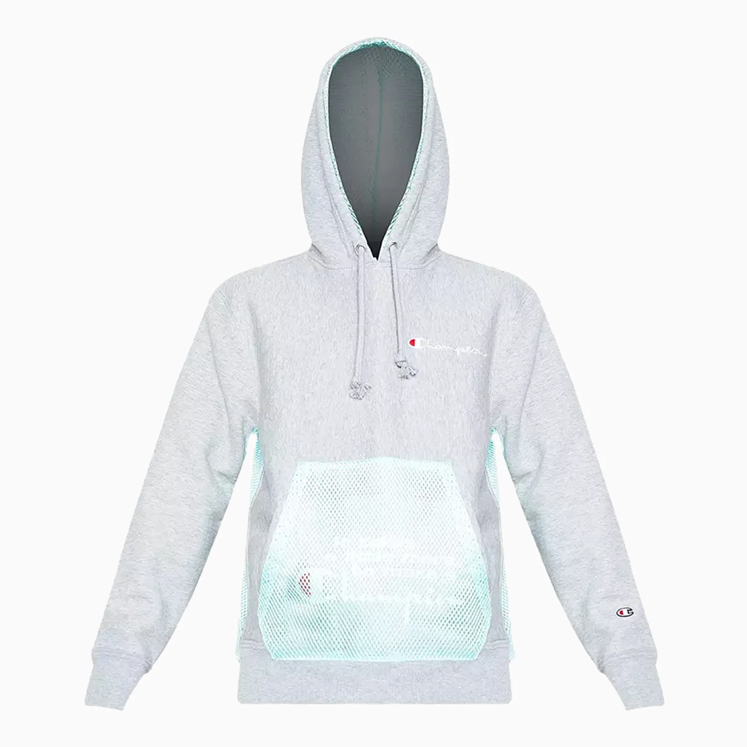 Men's Reverse Weave Shift Pull Over Hoodie - Image 4