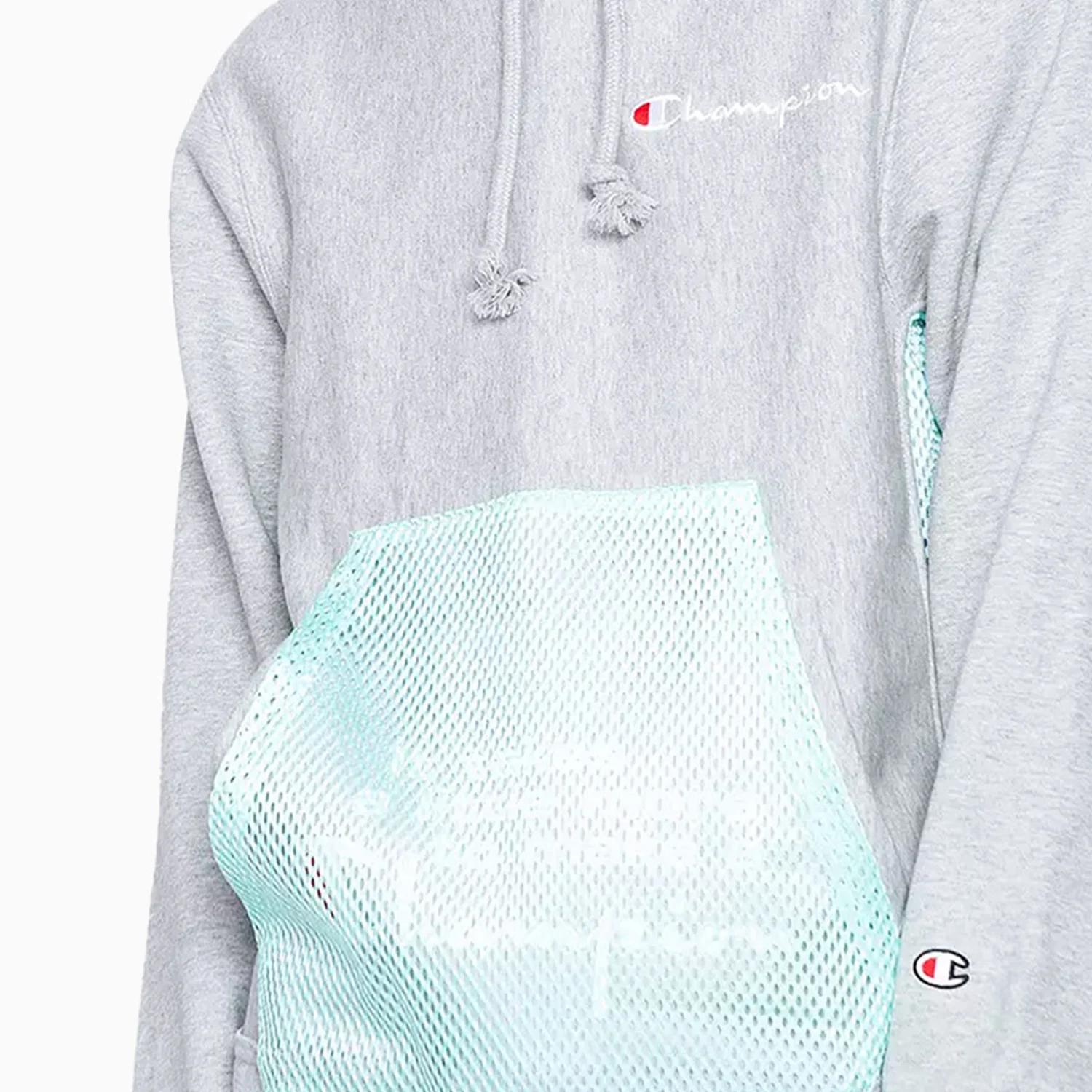 Men's Reverse Weave Shift Pull Over Hoodie - Image 5