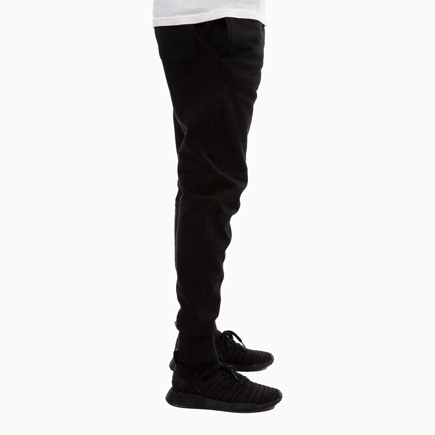Men's Reverse Weave Trim Sweat Pant - Image 3