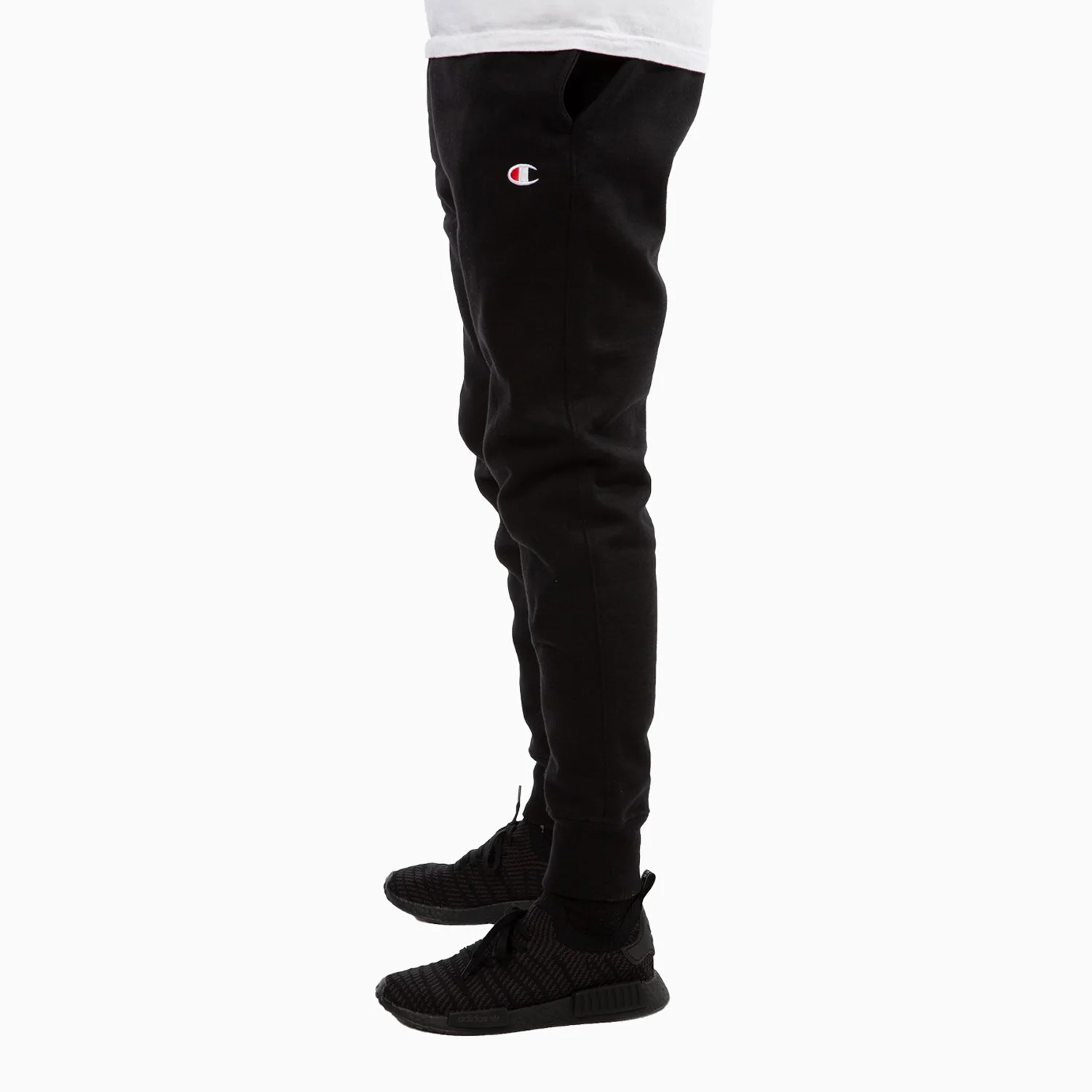 Men's Reverse Weave Trim Sweat Pant - Image 4