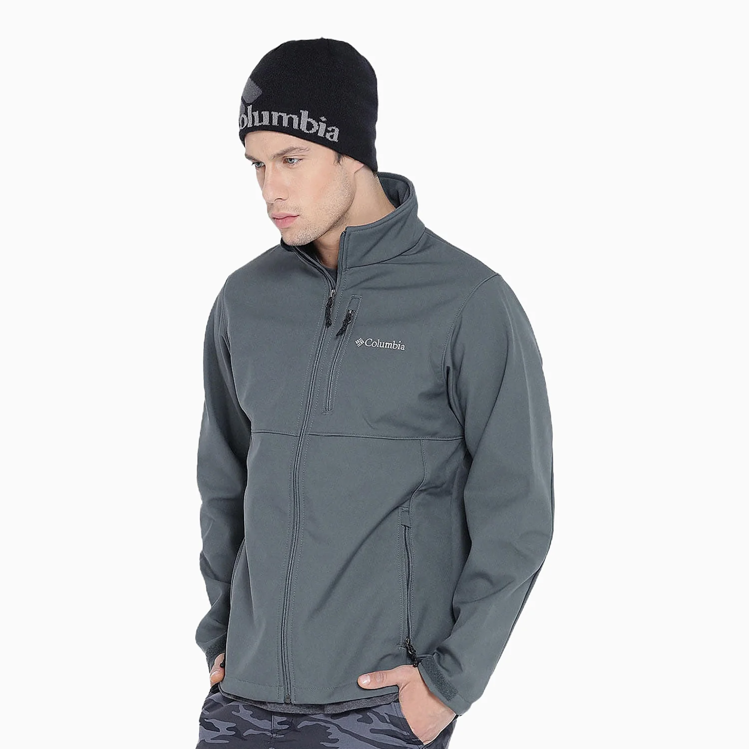 Men's Ascender Softshell Jacket - Image 2