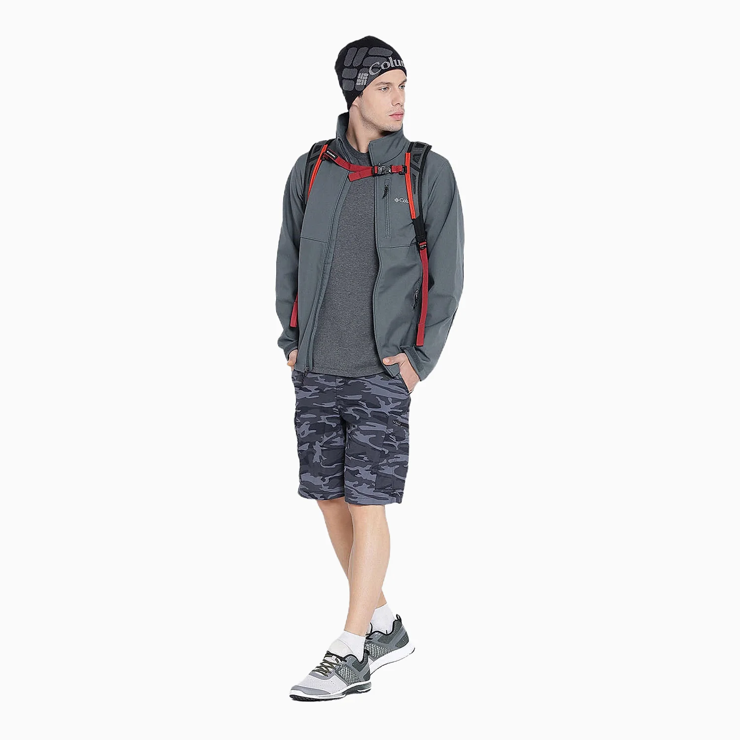 Men's Ascender Softshell Jacket - Image 3