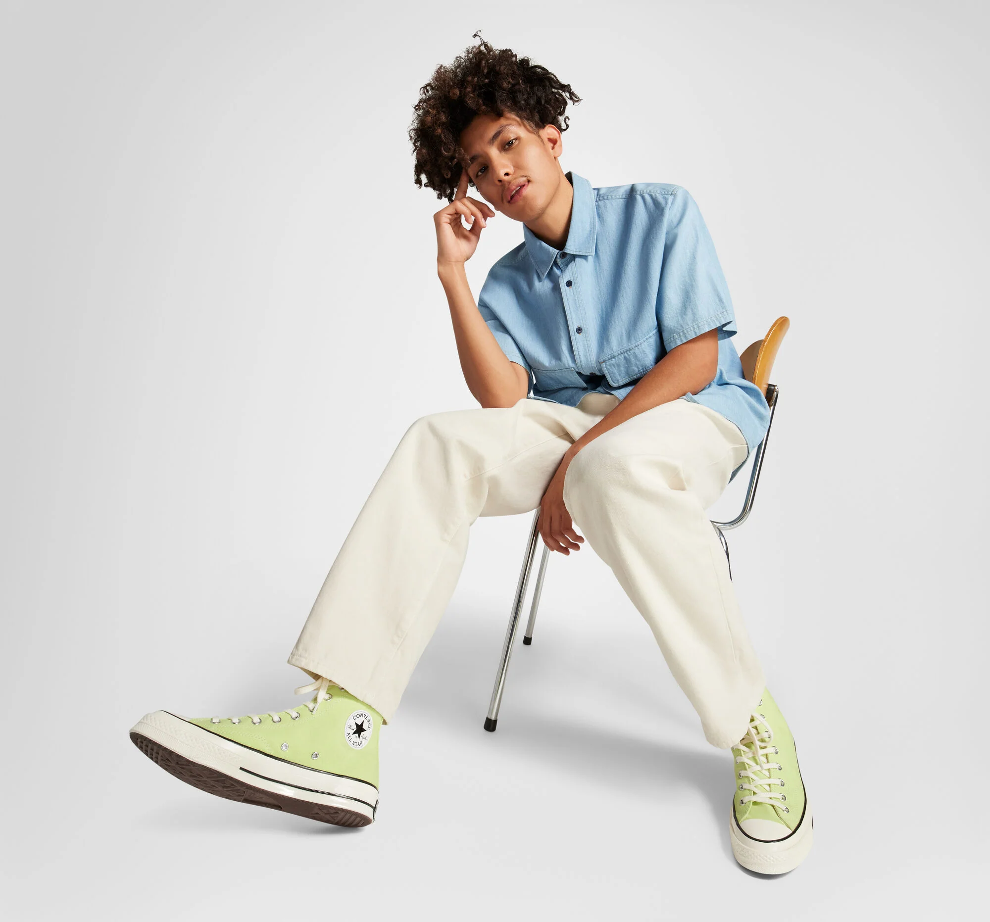 Chuck 70 High Seasonal Color - Image 2