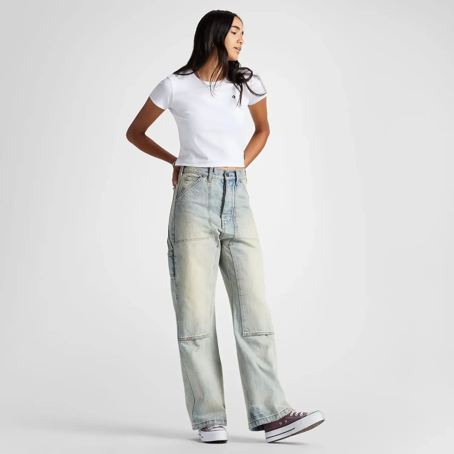 Women's Chuck Taylor All Star Lift Platform Canvas - Image 4