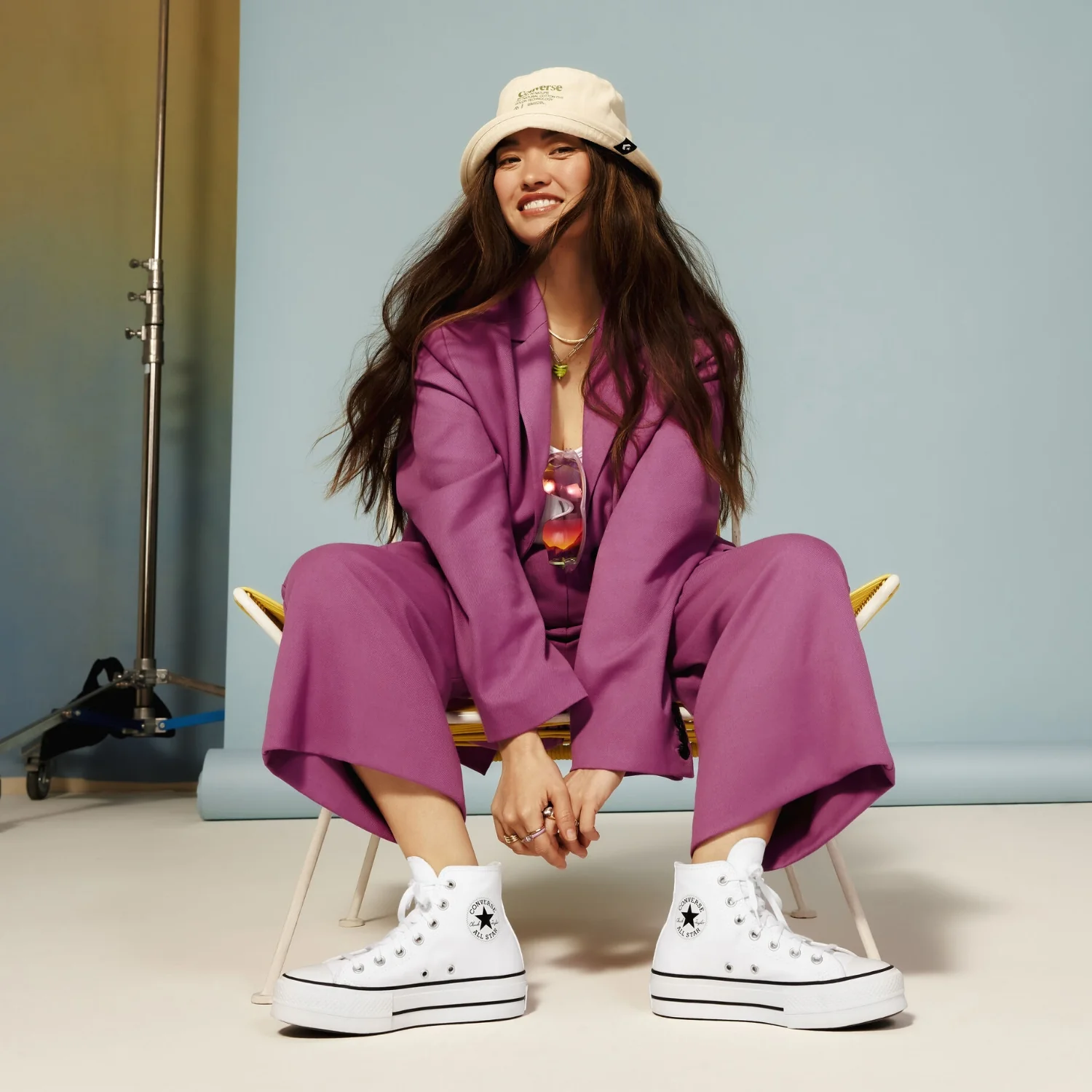 Women's Chuck Taylor All Star Lift Platform High - Image 2