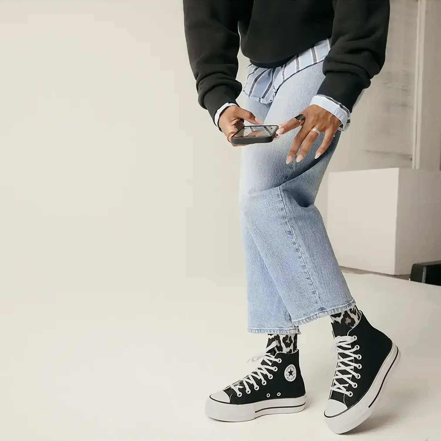 Women's Chuck Taylor All Star Lift Platform - Image 6