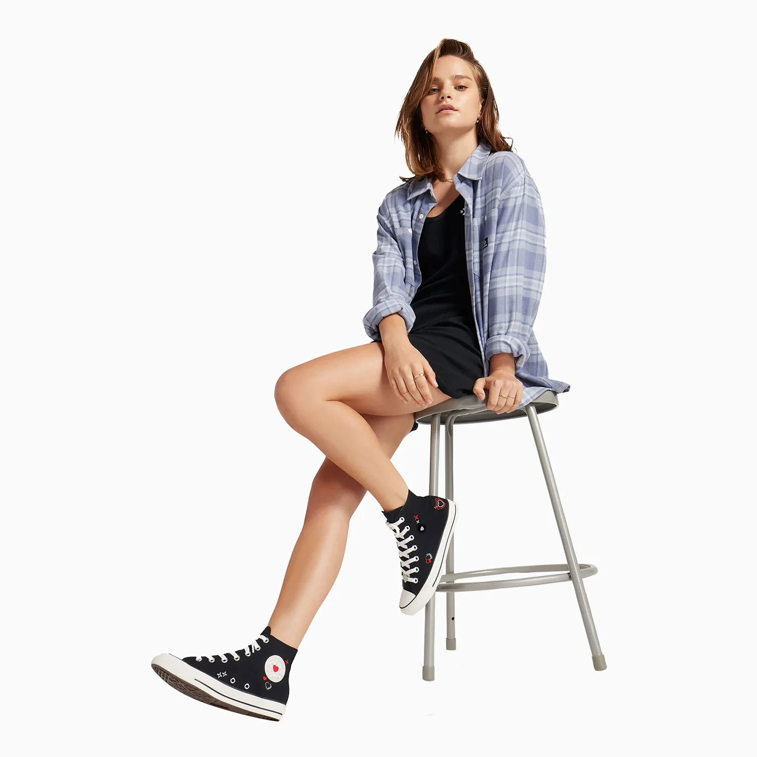 Women's Chuck Taylor All Star Y2K Heart - Image 2