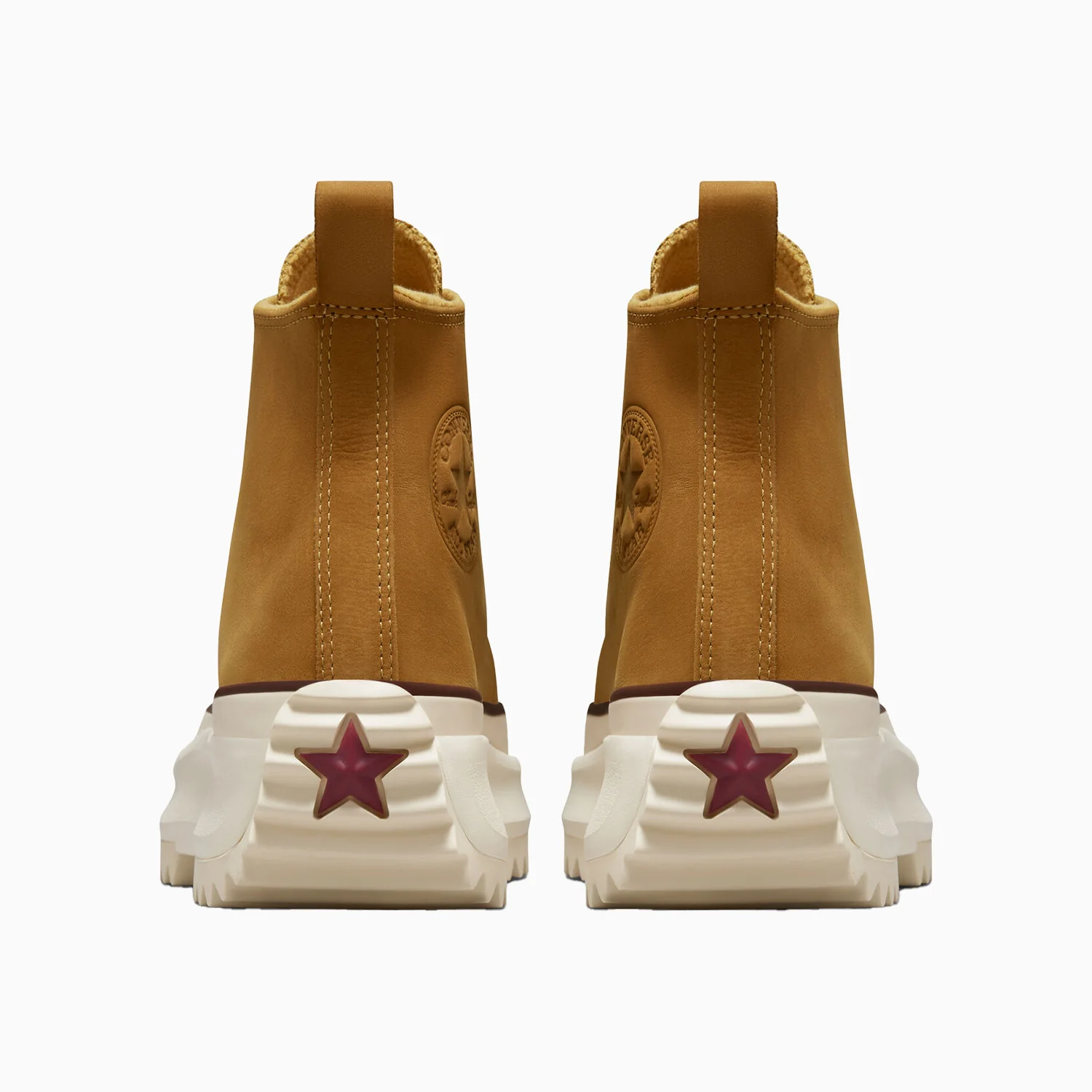 Women's Platform Waterproof Leather Run Star Hike - Image 8