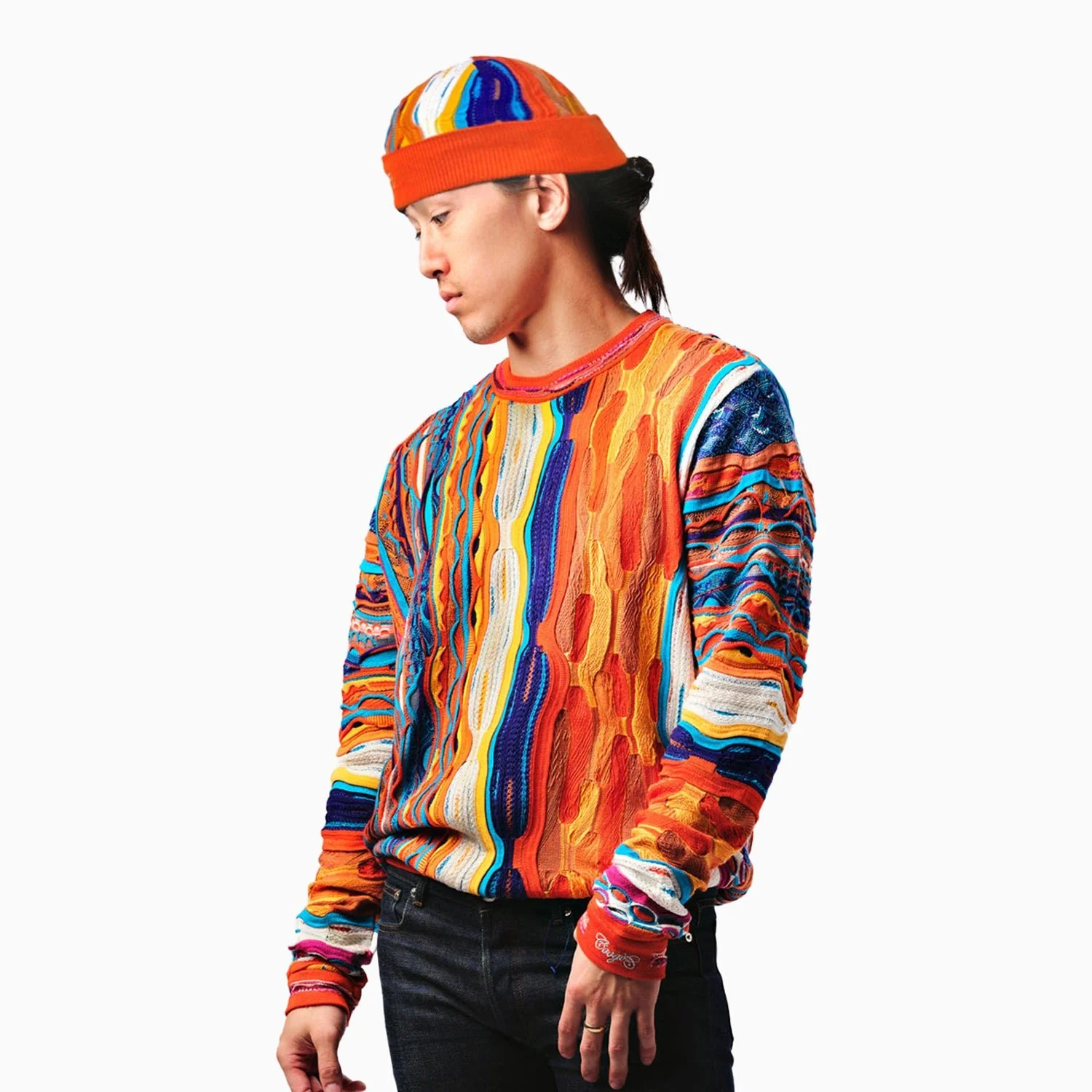 Men's Birdsville Crew Neck Sweatshirt - Image 2