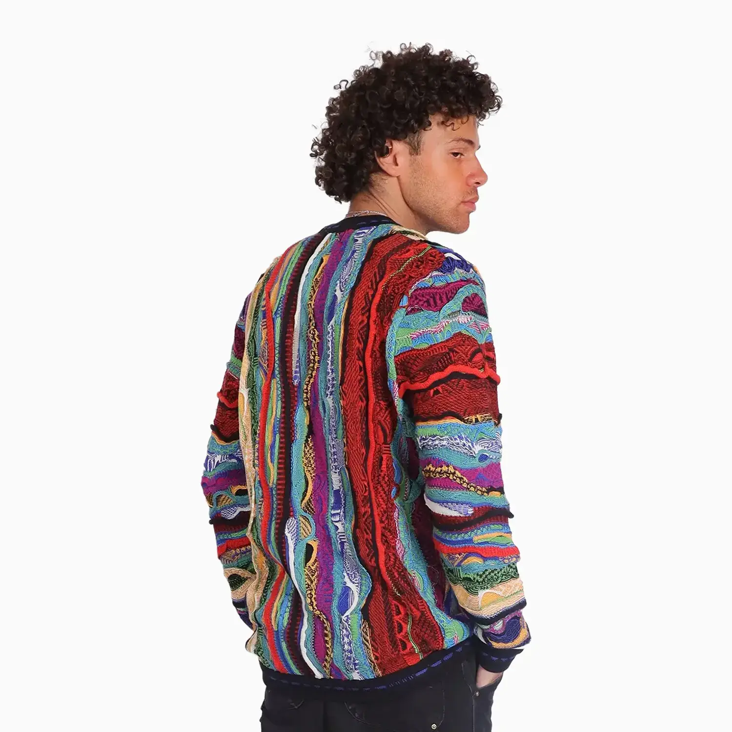 Men's Brisbane Crew Neck Sweatshirt - Image 4