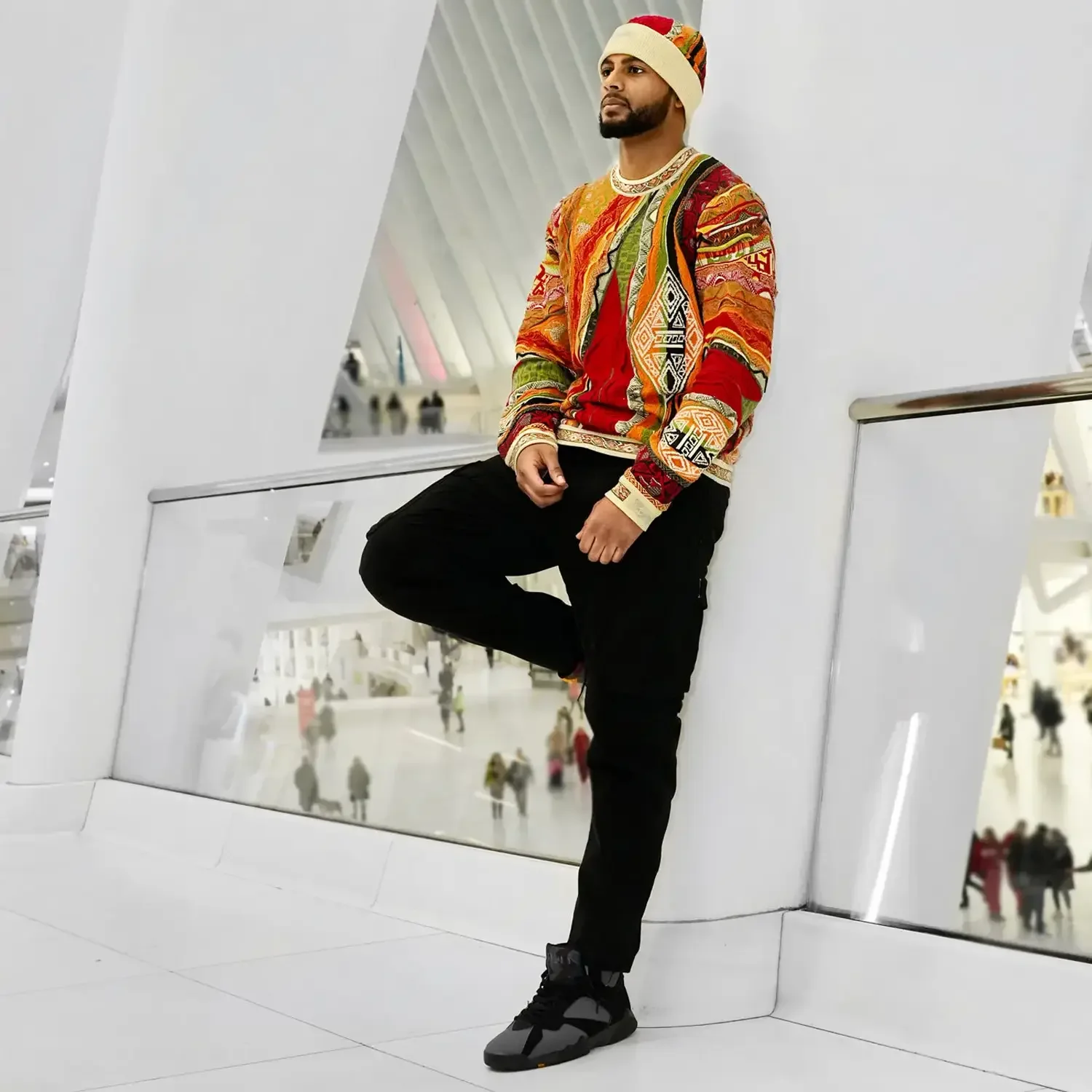 Men's OG 50 Crew Neck Sweater - Image 3