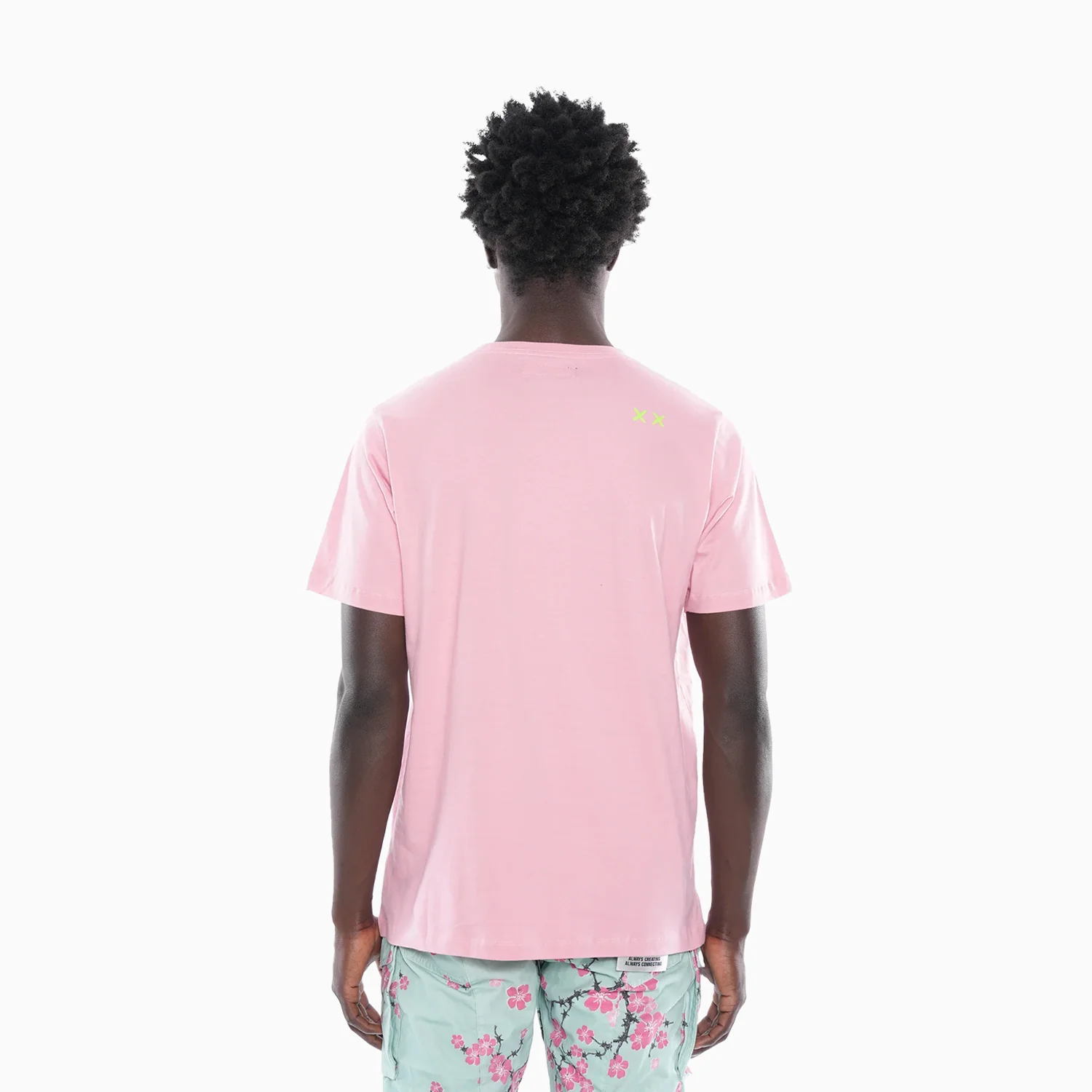 Men's 3D Clean Shimuchan Logo Crew Neck T-Shirt - Image 2