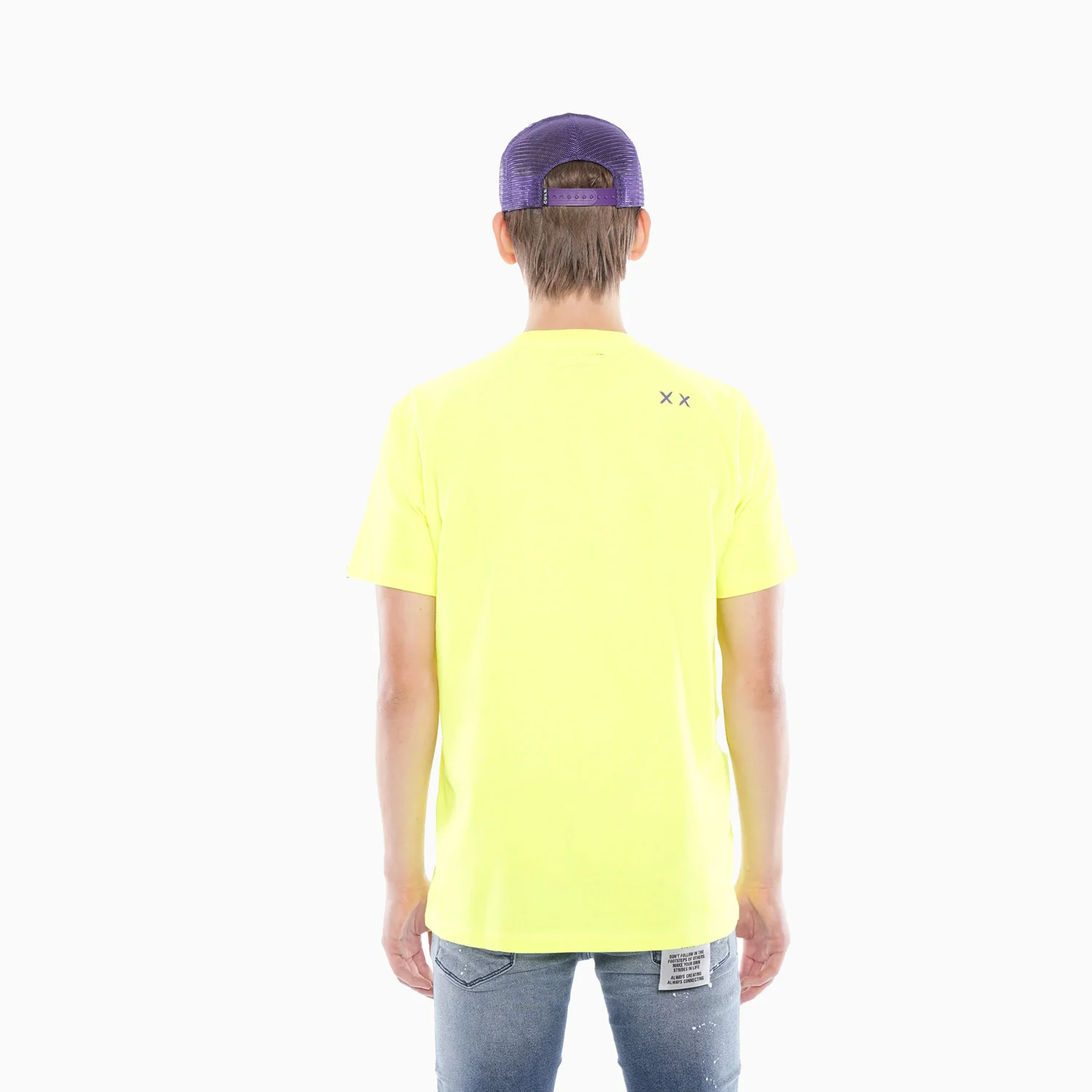 Men's 3D Clean Shimuchan Logo Crew Neck T-Shirt - Image 2