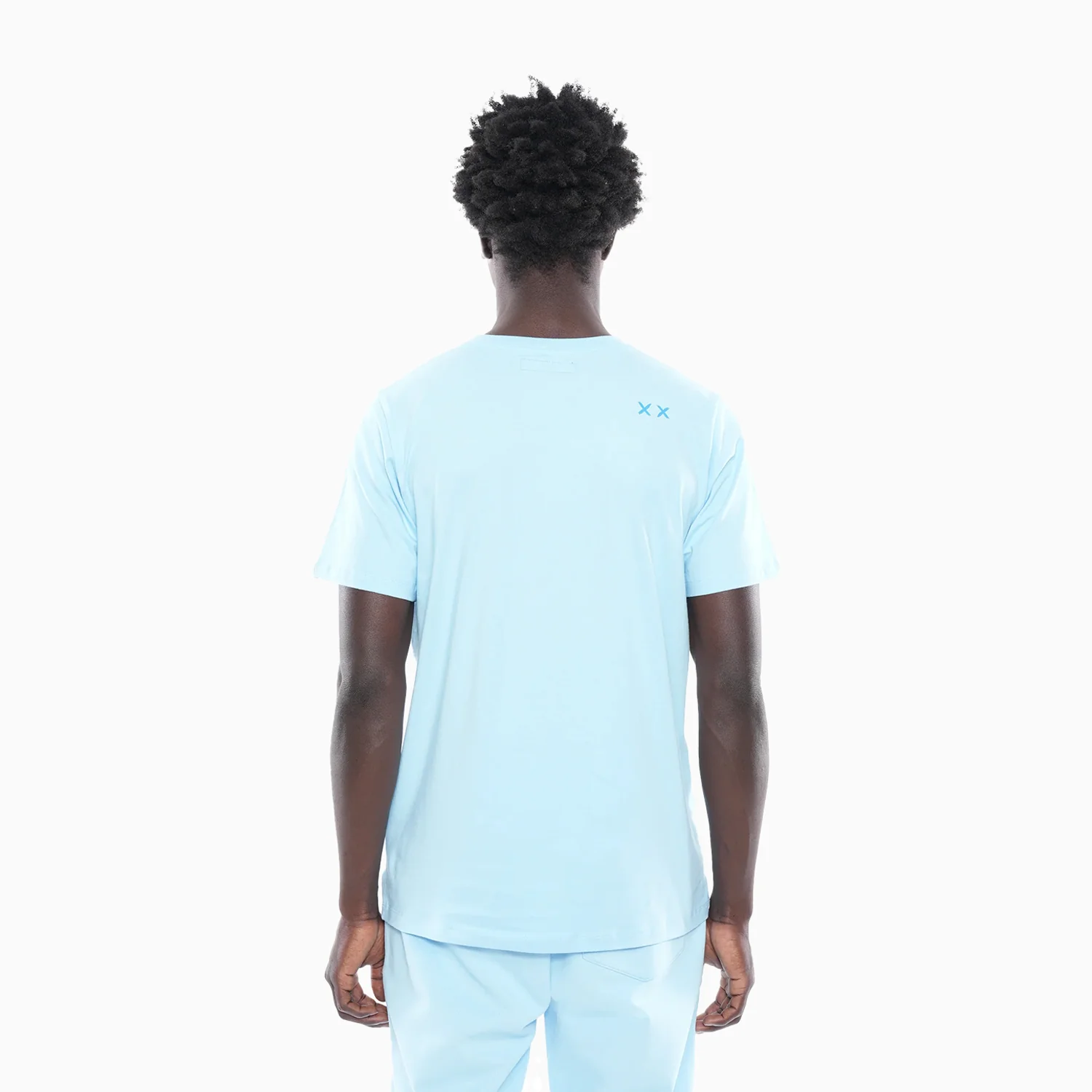 Men's 3D Clean Shimuchan Logo Crew Neck T-Shirt - Image 2