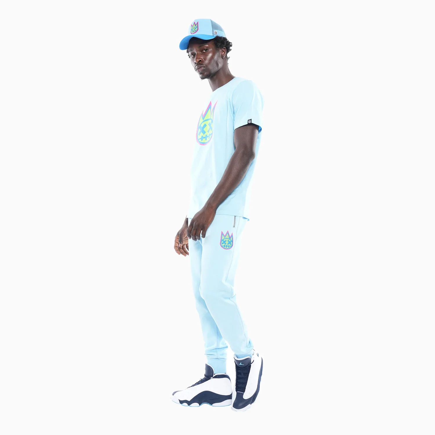 Men's 3D Clean Shimuchan Logo Crew Neck T-Shirt - Image 3