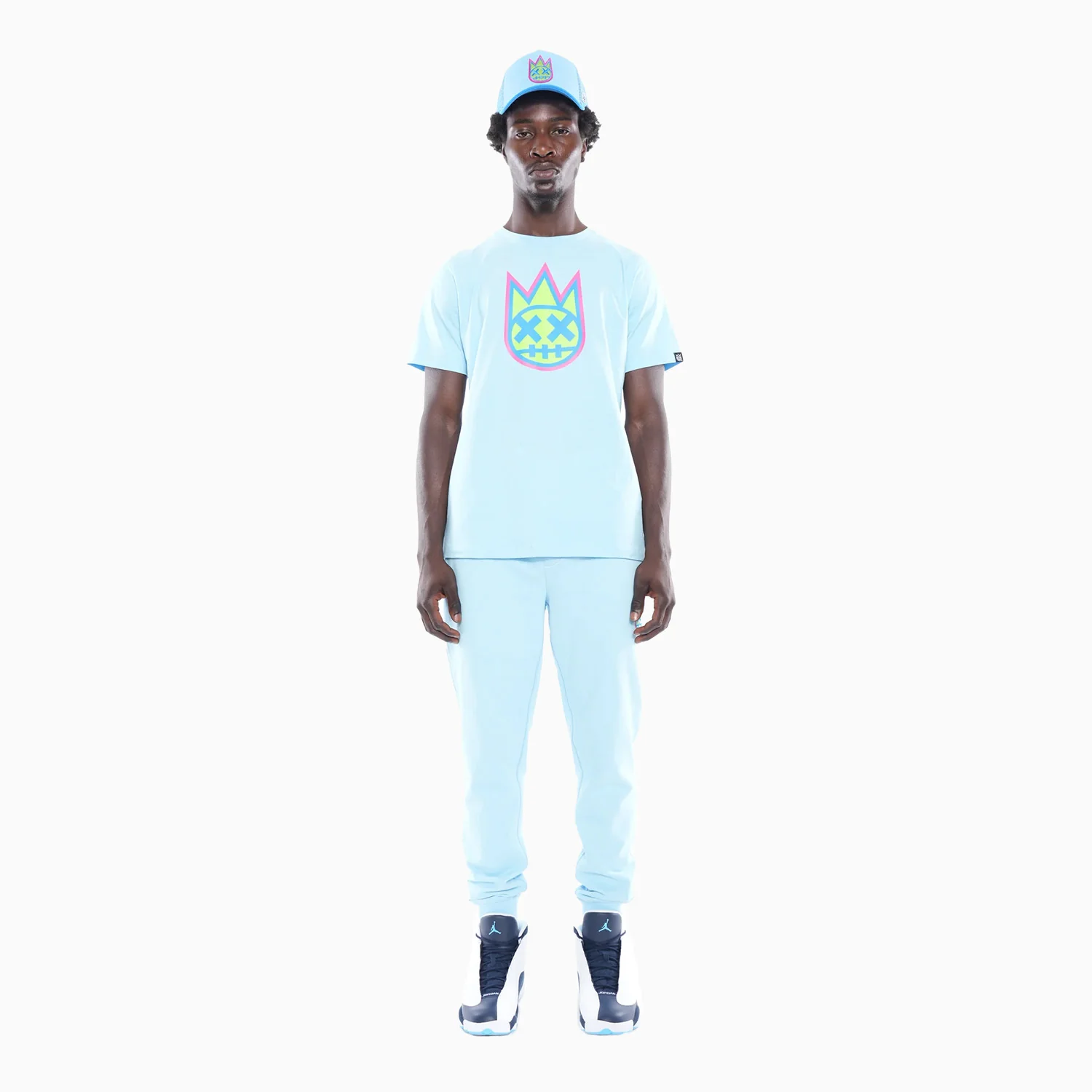 Men's 3D Clean Shimuchan Logo Crew Neck T-Shirt - Image 4
