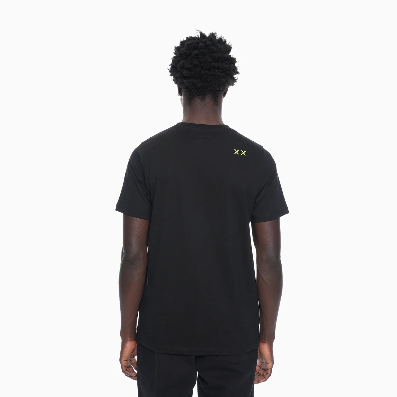 Men's 3D Clean Shimuchan Logo Crew Neck Tee - Image 2