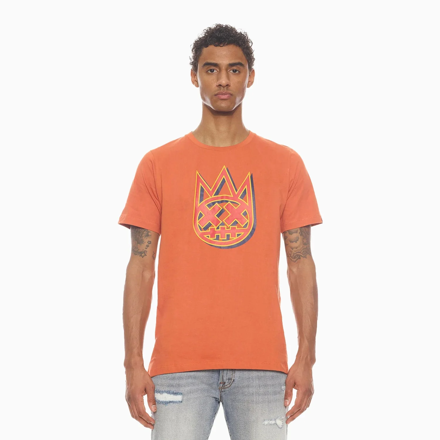 Men's 3D Clean Shimuchan Logo T Shirt
