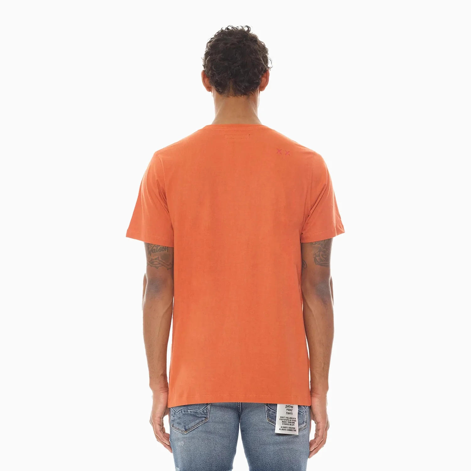 Men's 3D Clean Shimuchan Logo T Shirt - Image 2