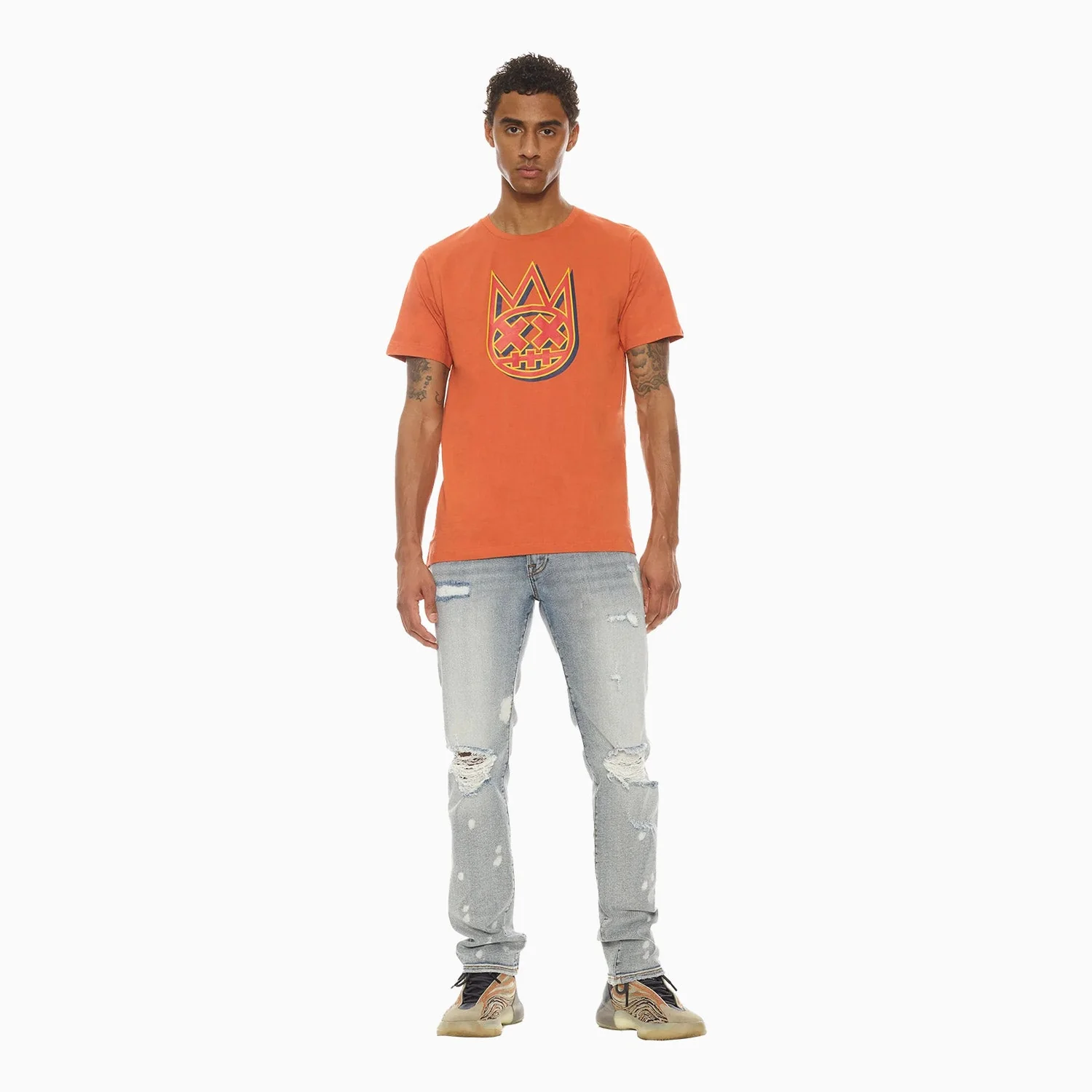 Men's 3D Clean Shimuchan Logo T Shirt - Image 3