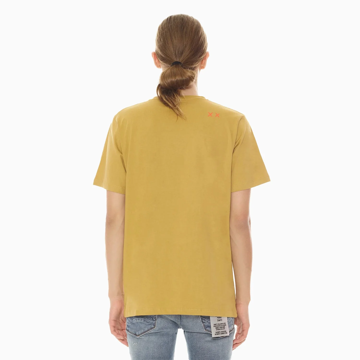 Men's 3D Clean Shimuchan Logo T Shirt - Image 2